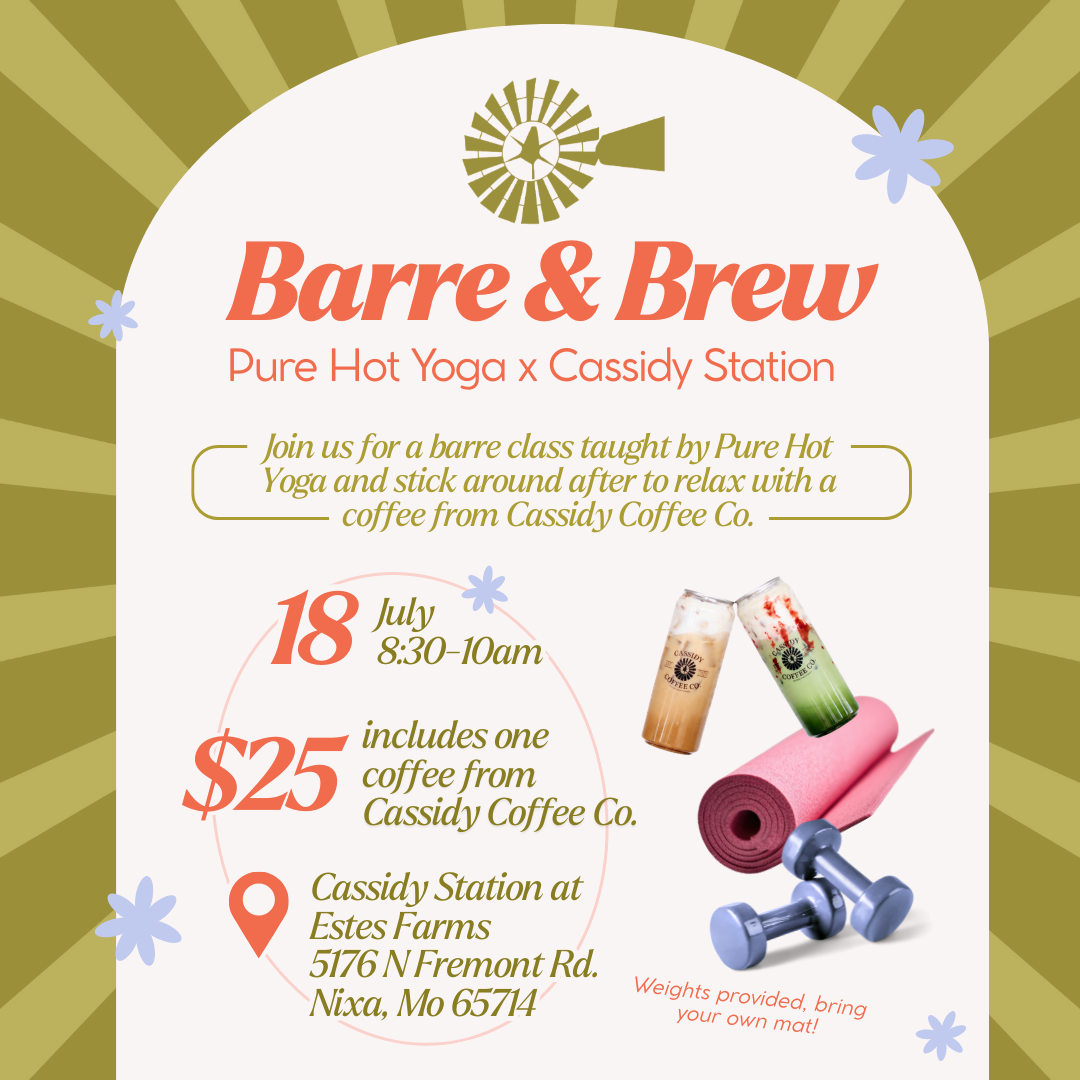 July 18th | Barre & Brew