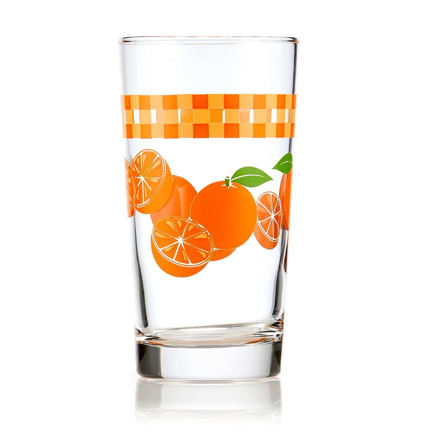 Libbey Vintage Juice Glasses, Set of 4