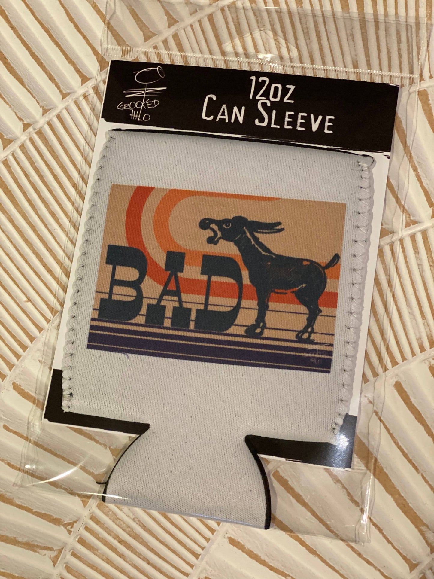 "Bada$$" Neoprene Can Sleeve