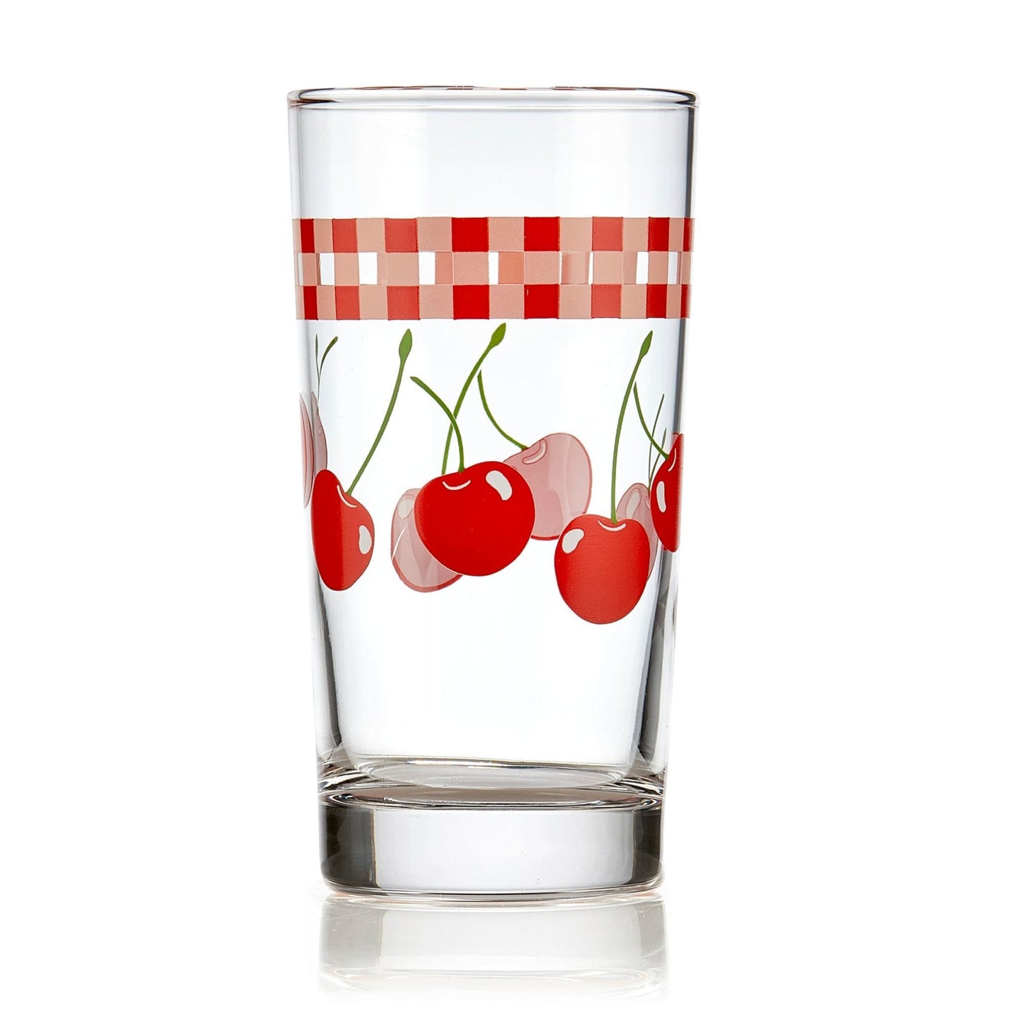 Libbey Vintage Juice Glasses, Set of 4