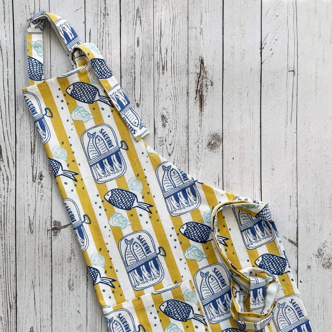 Salty Sardine Apron