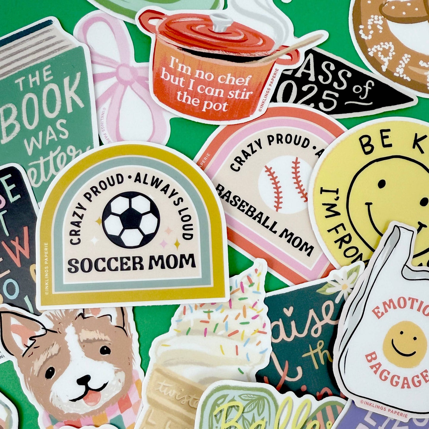 Vinyl Sticker - Be Kind (1900s)