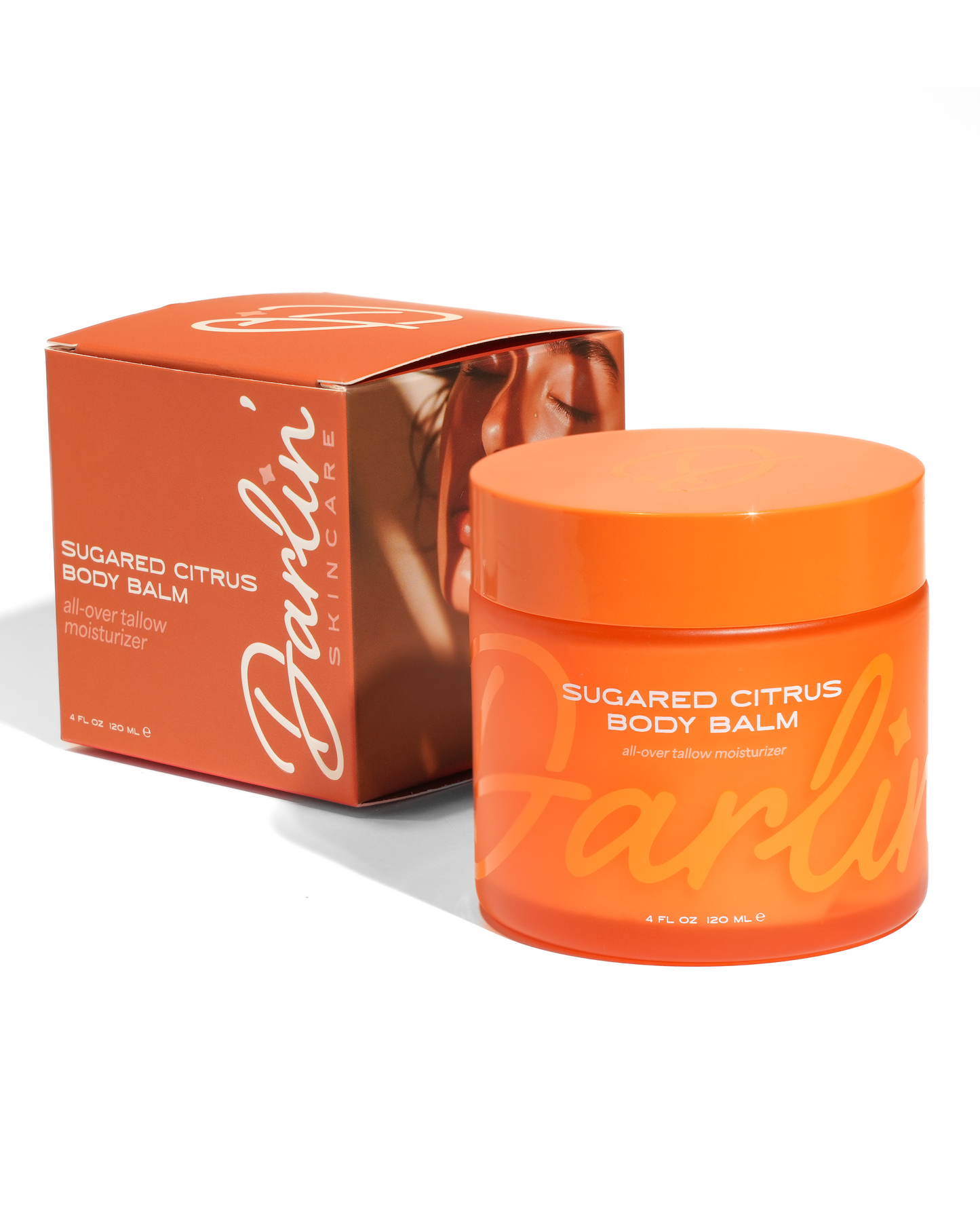 Citrus Vanilla Tallow Body Butter Moisturizer - 100% Natural