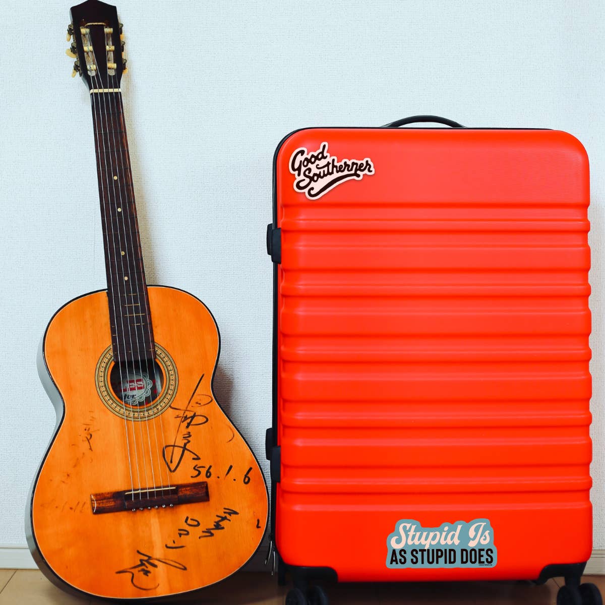 Stupid Is As Stupid Does Sticker