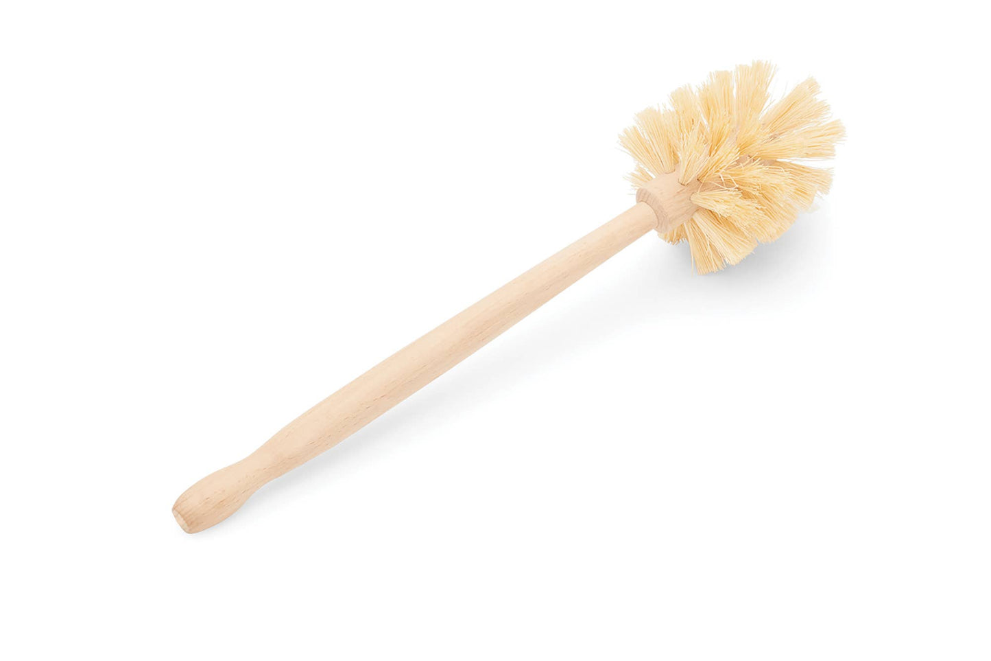 Natural Horsehair Bottle Brush, 8.5"