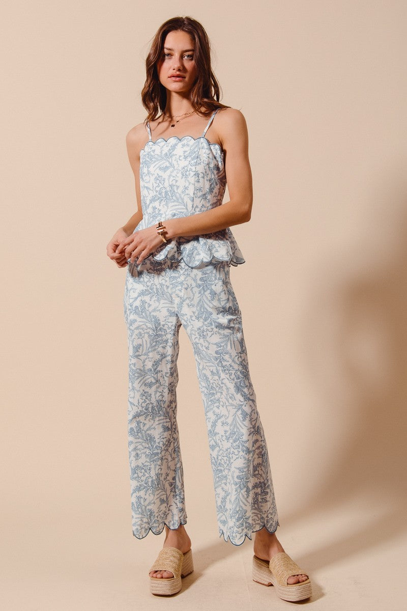 Lexi Floral Wide Leg Pants