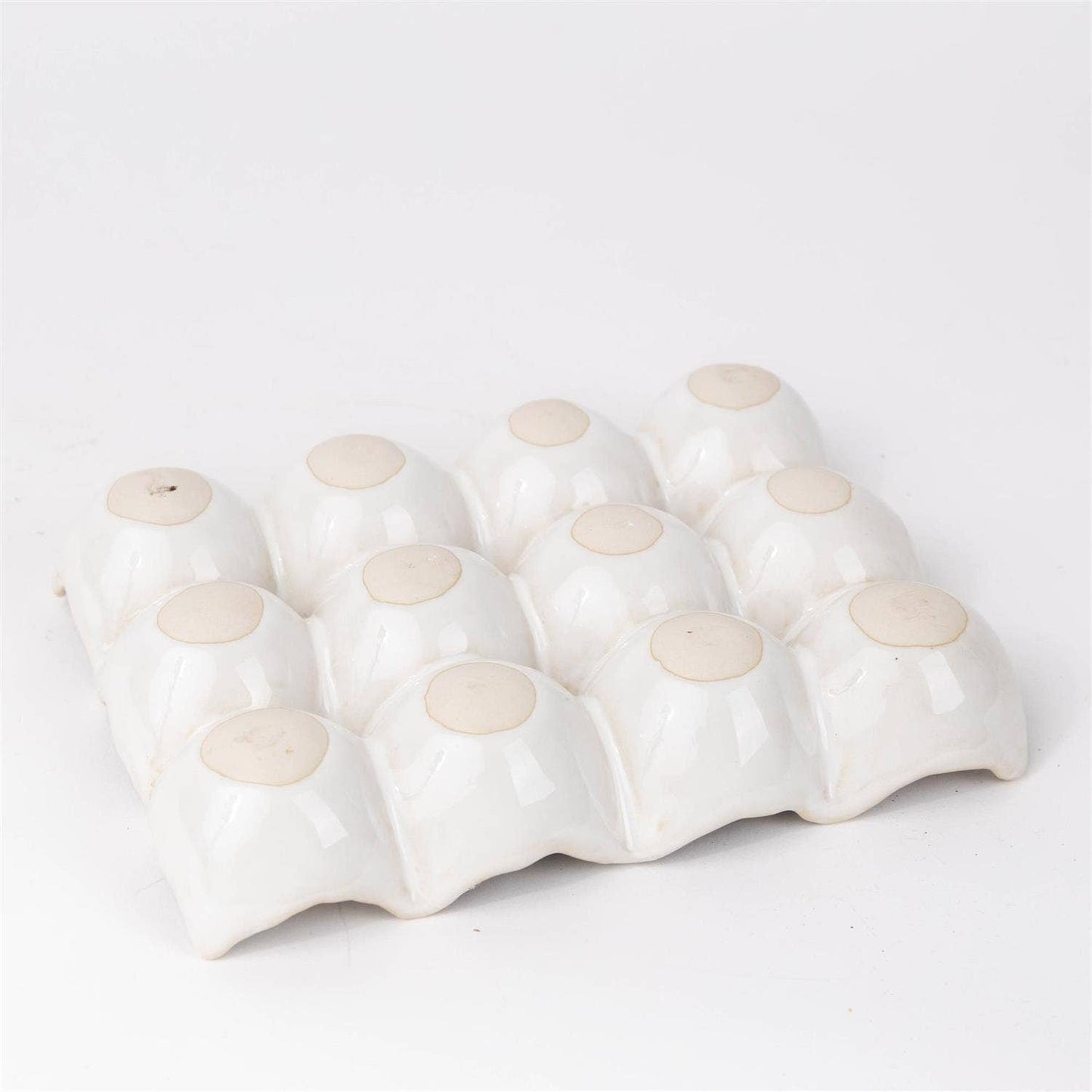 Ceramic Egg Carton Holder