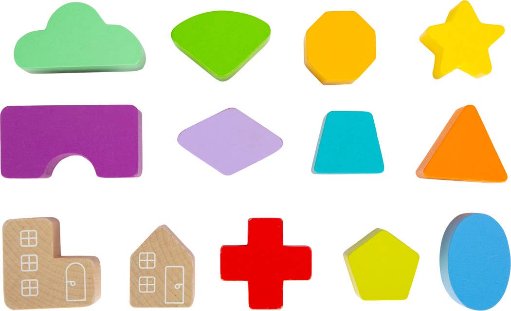 Small Foot Wooden Sorter Cube Playset