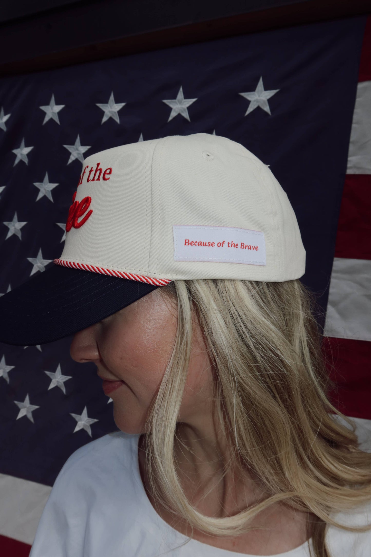 Land of the FREE Rope Hat