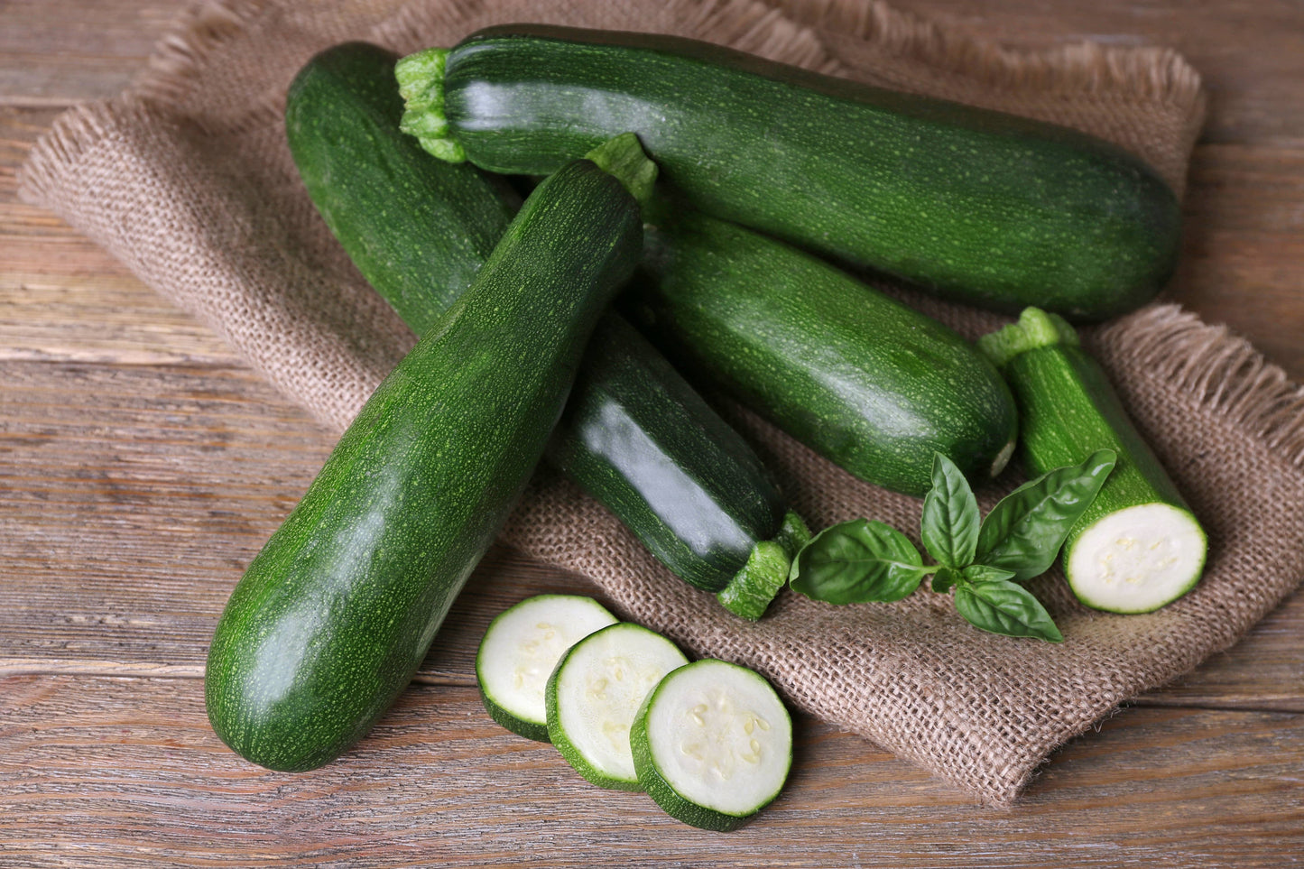 Zucchini-Black Beauty Squash 1957