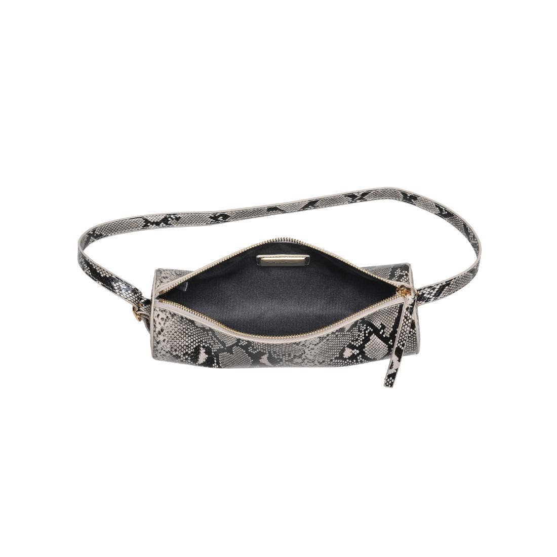 Mila Python Shoulder Bag