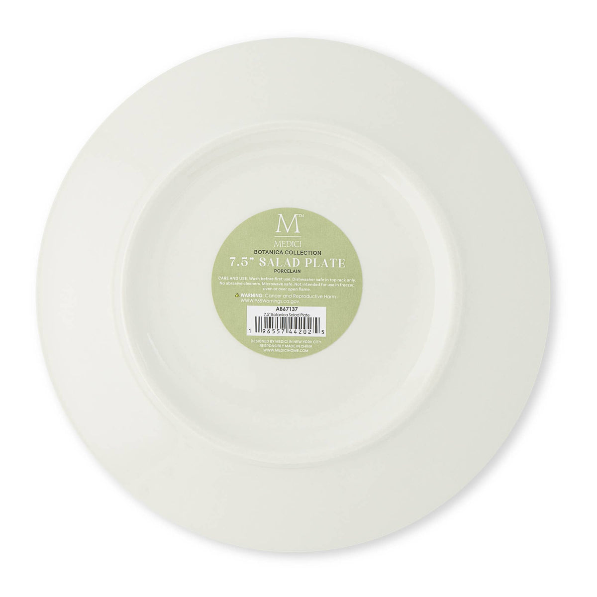 7.5" Botanica Salad Plate