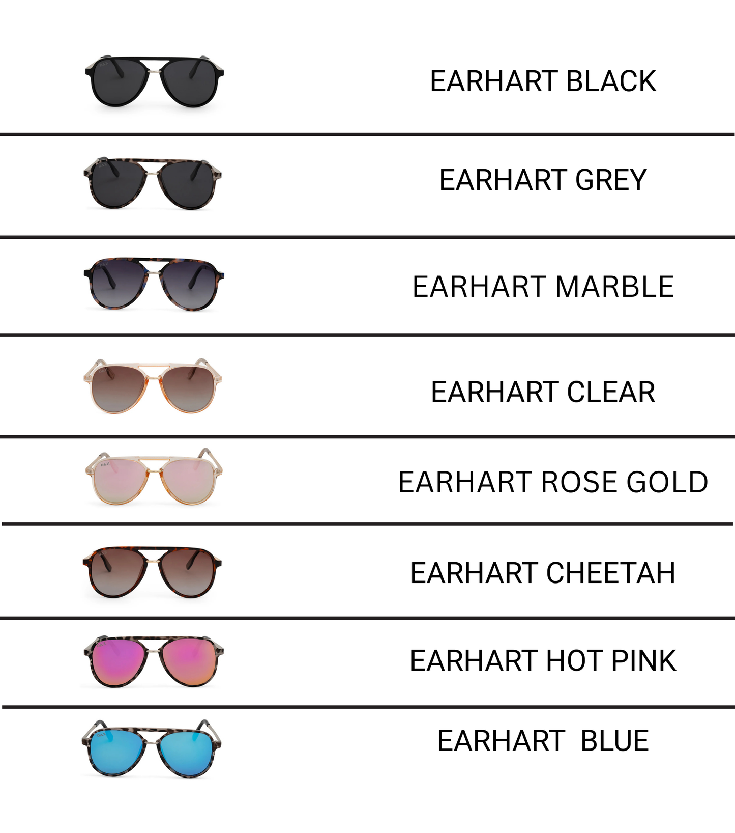 Dax - Earhart - Polarized