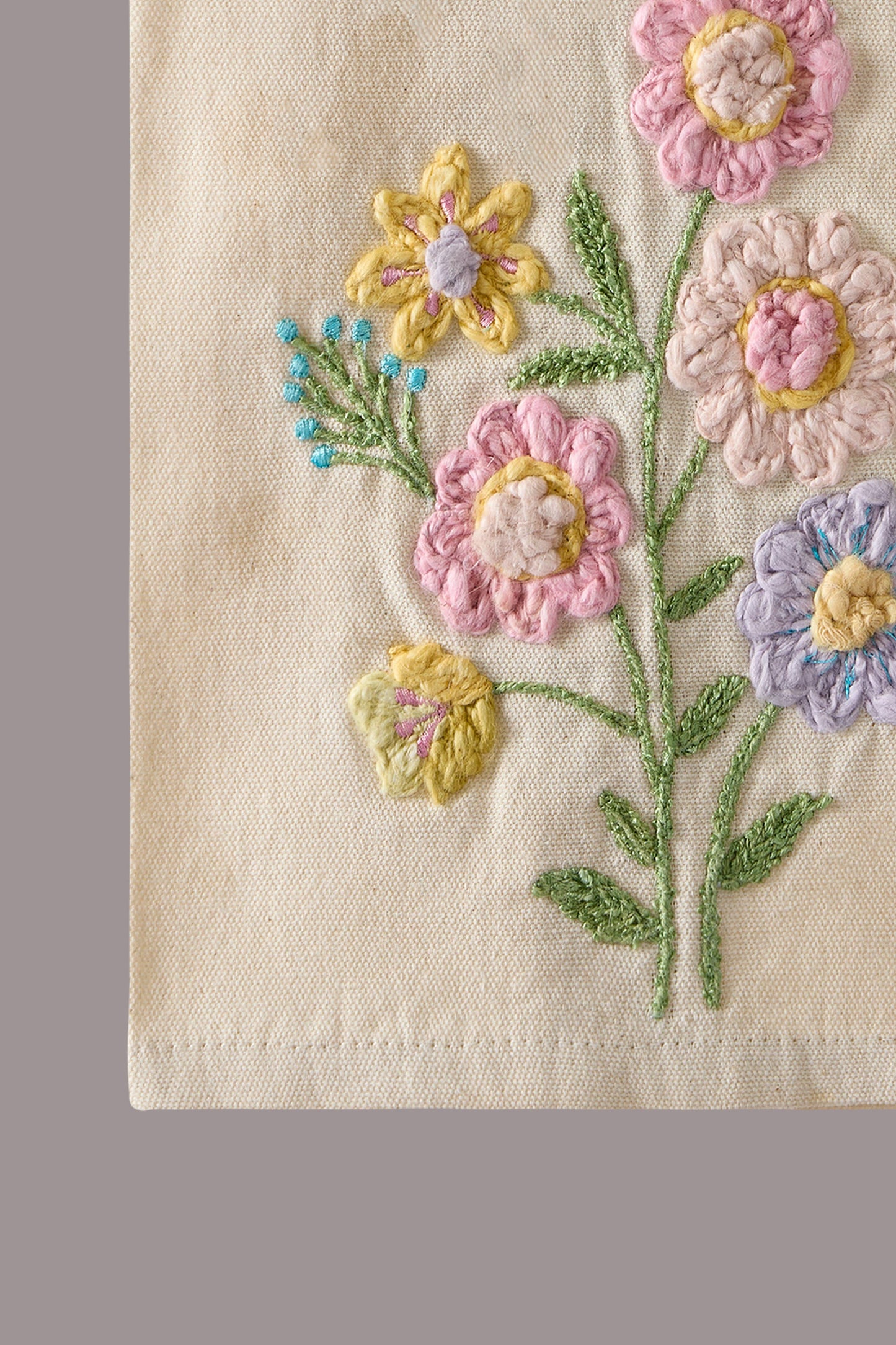 Spring Floral Kitchen Towel
