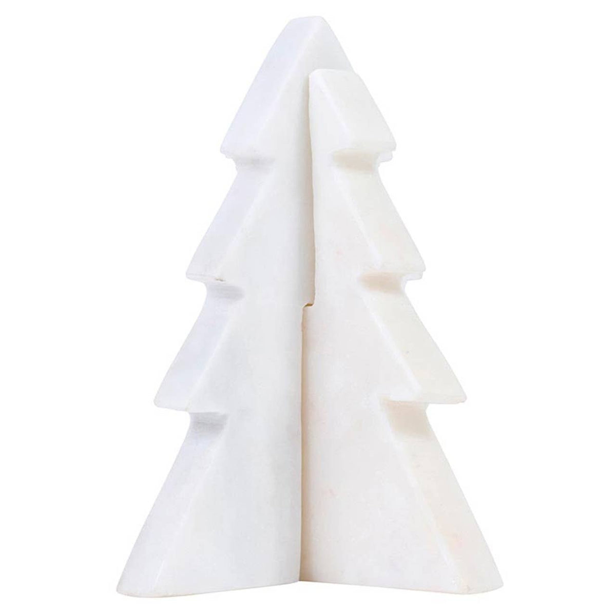 5" Marble Interlock Tree