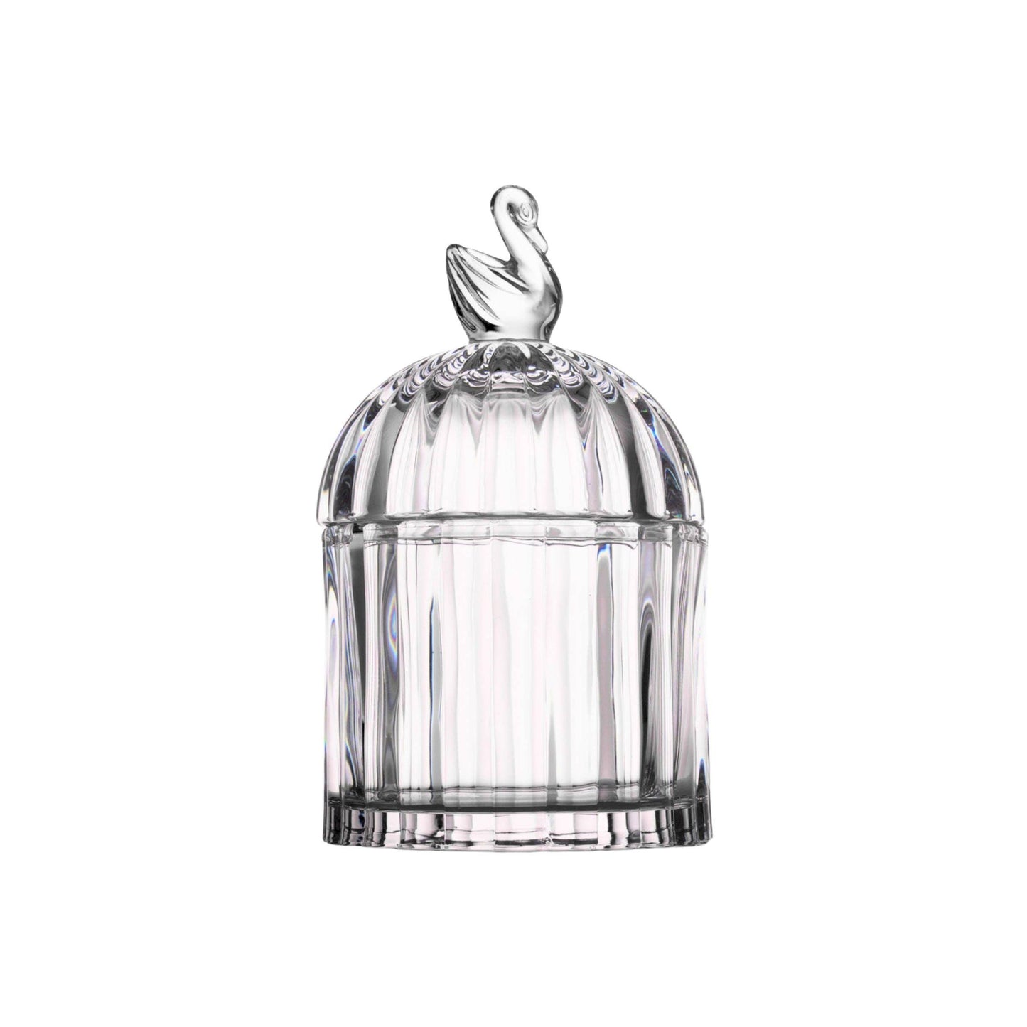 Mini Swan Covered Box