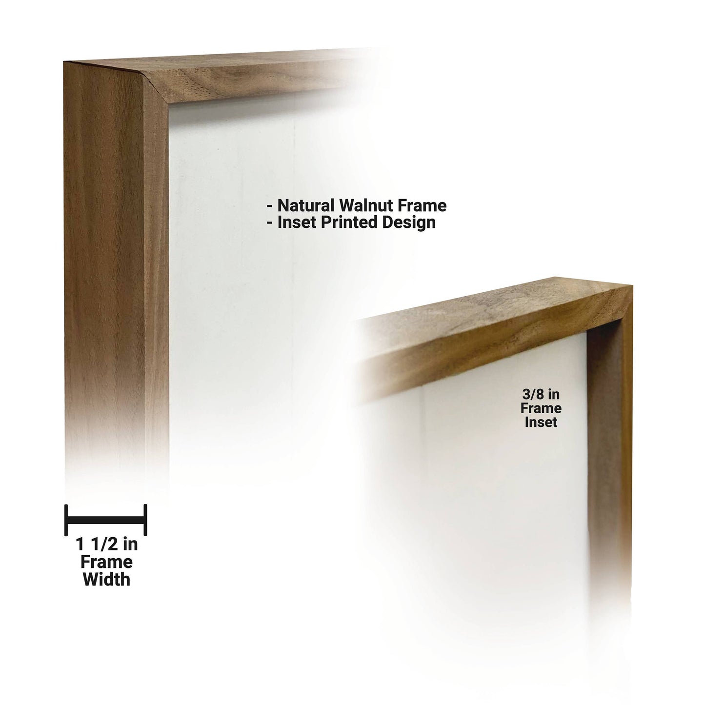 Vintage Cream Floral Print Black