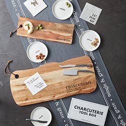 Charcuterie Board - Nibbles & Bites