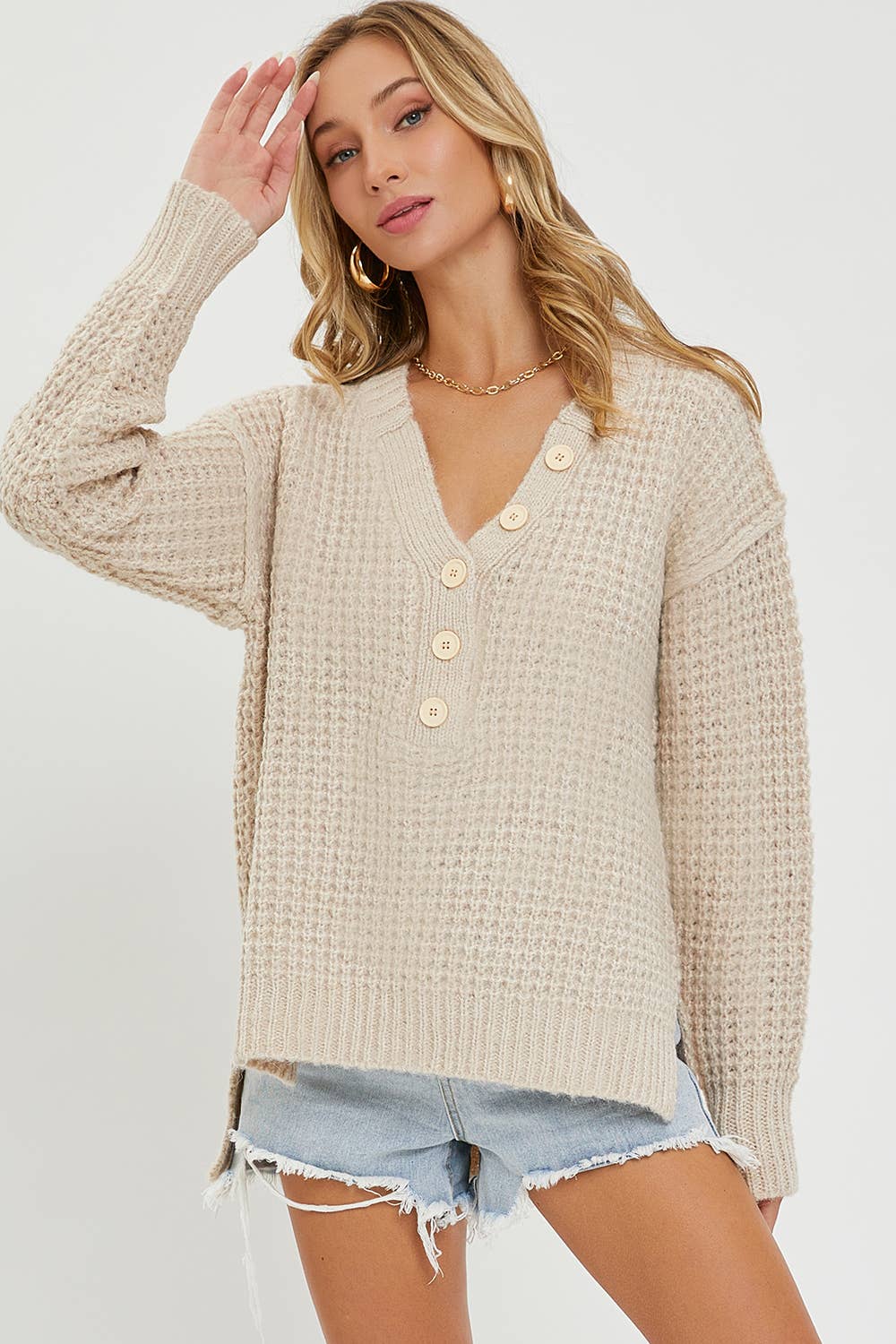 Soft Chunky Sweater