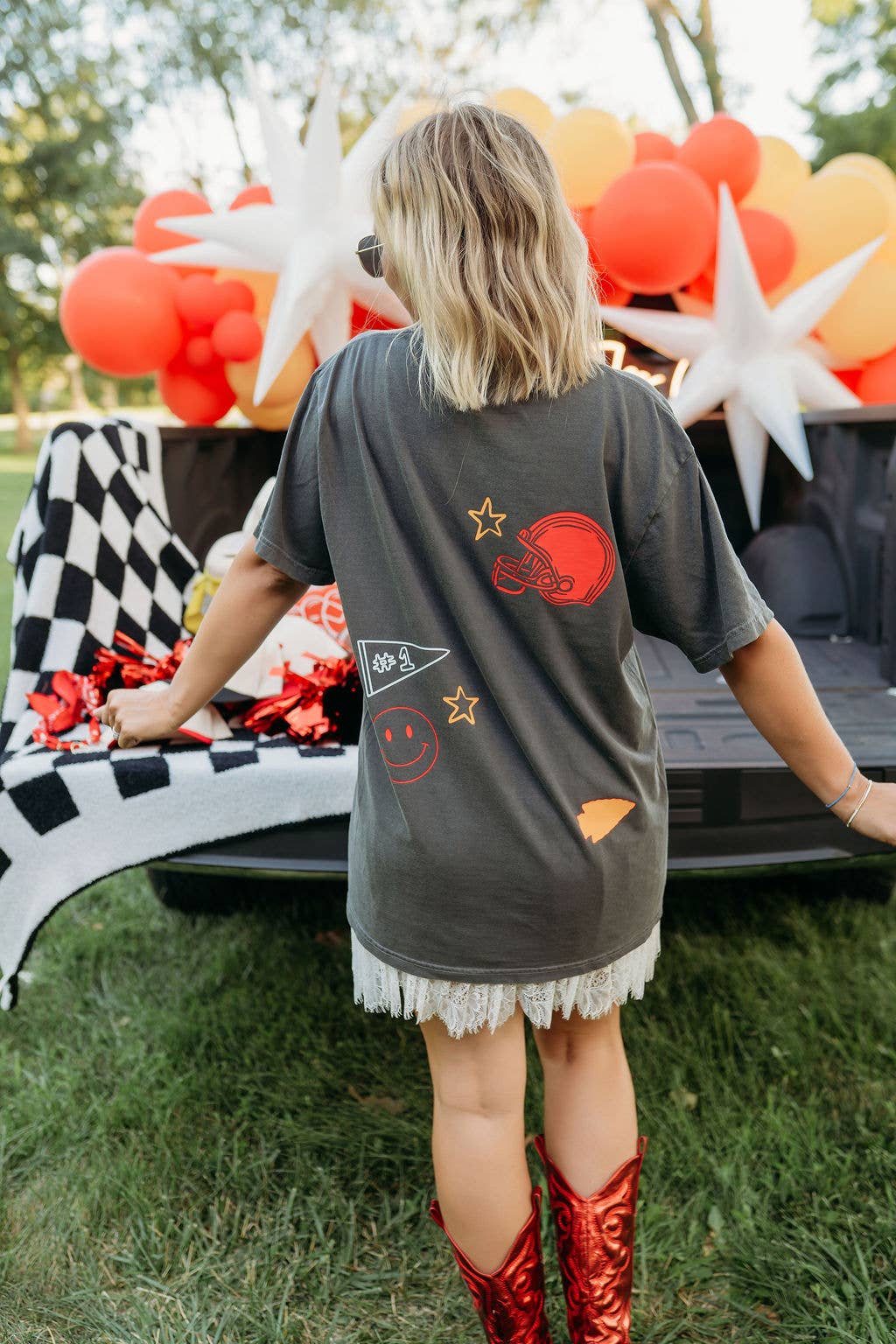 KC Patch Doodle Tee