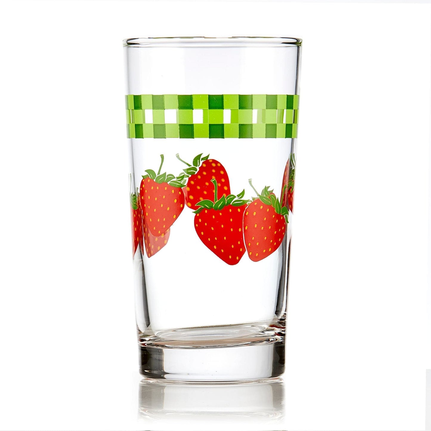 Libbey Vintage Juice Glasses, Set of 4