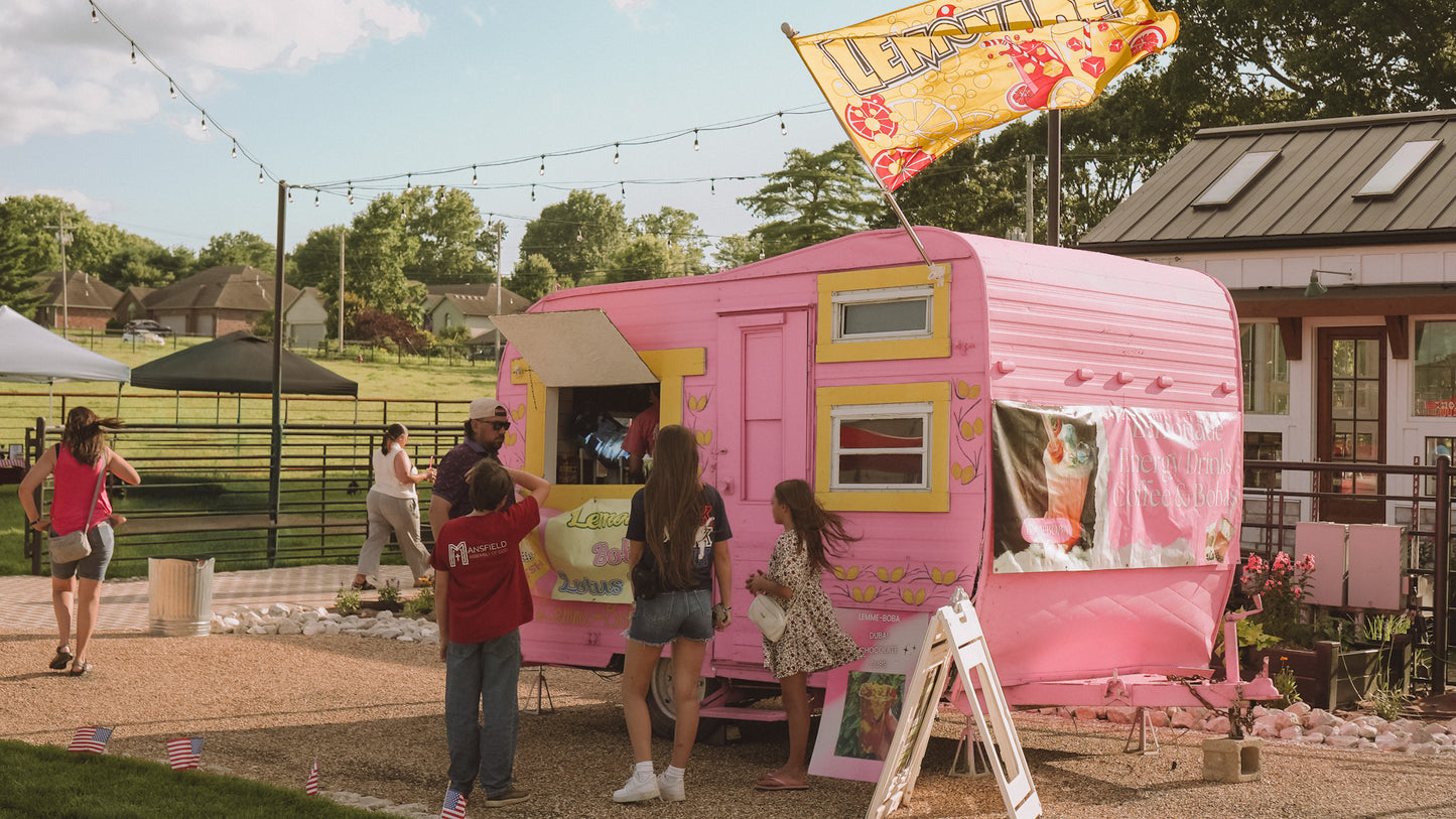 2026 Summer Market Market Food Truck Fee