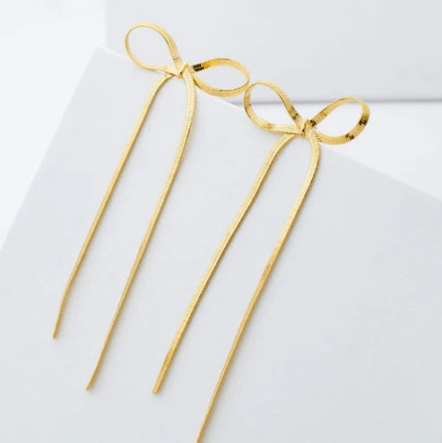 Bow Earrings