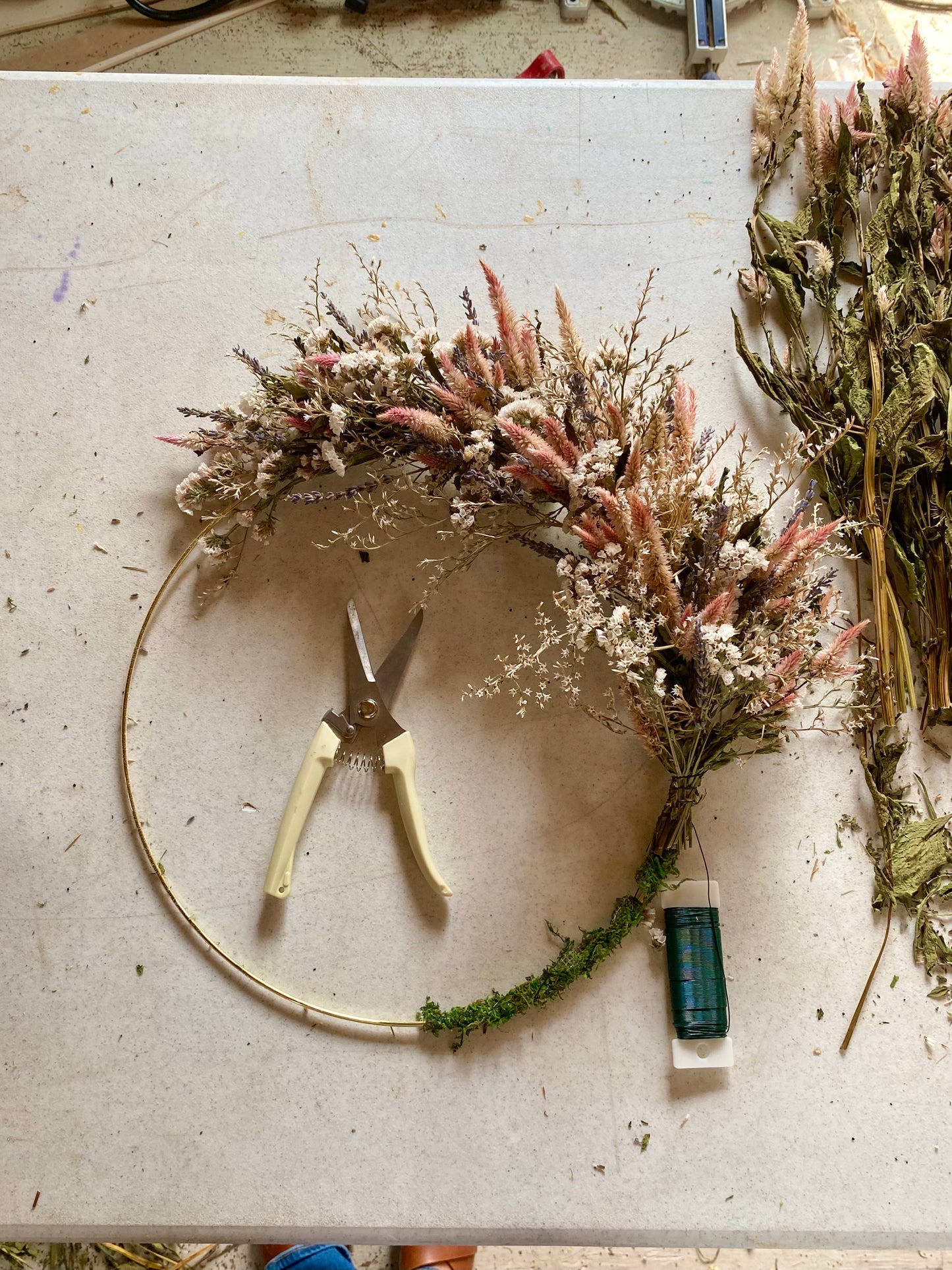 October 7th | Dried Flower Wreath Workshop
