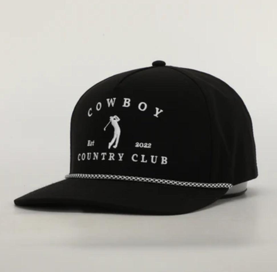 Cowboy Country Club - Golfer Roped Hat
