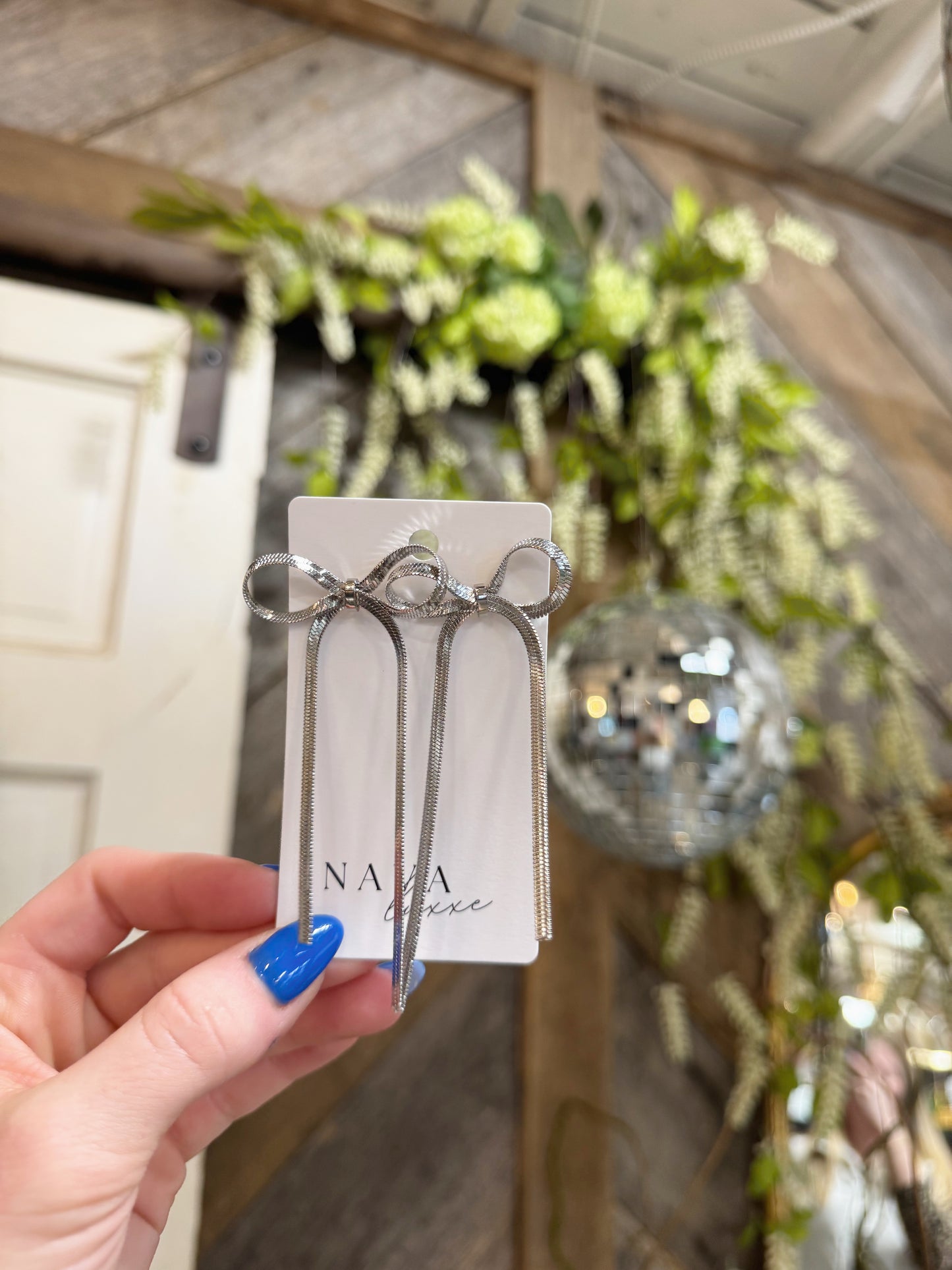 Bow Earrings