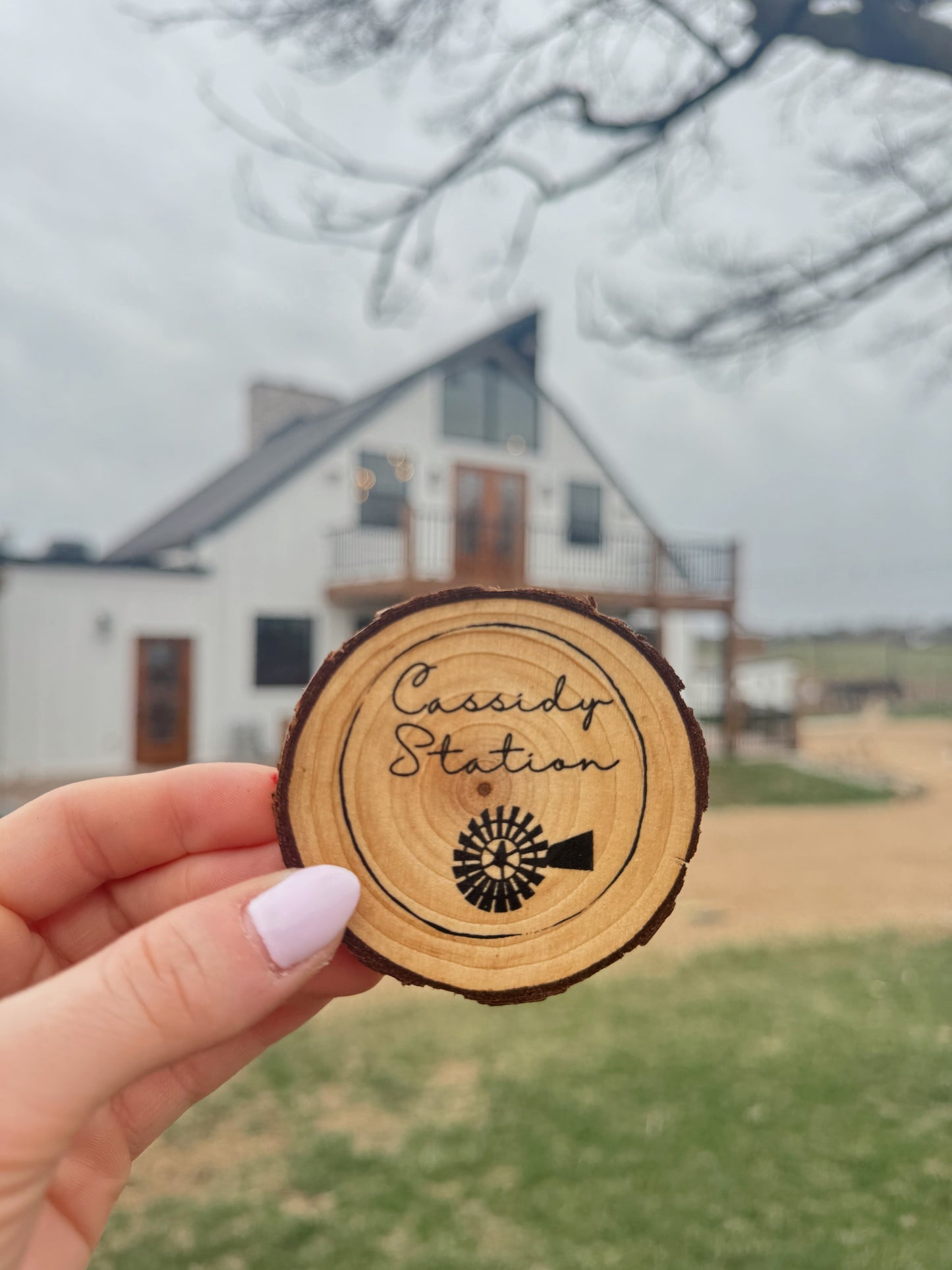 Cassidy Station Magnet