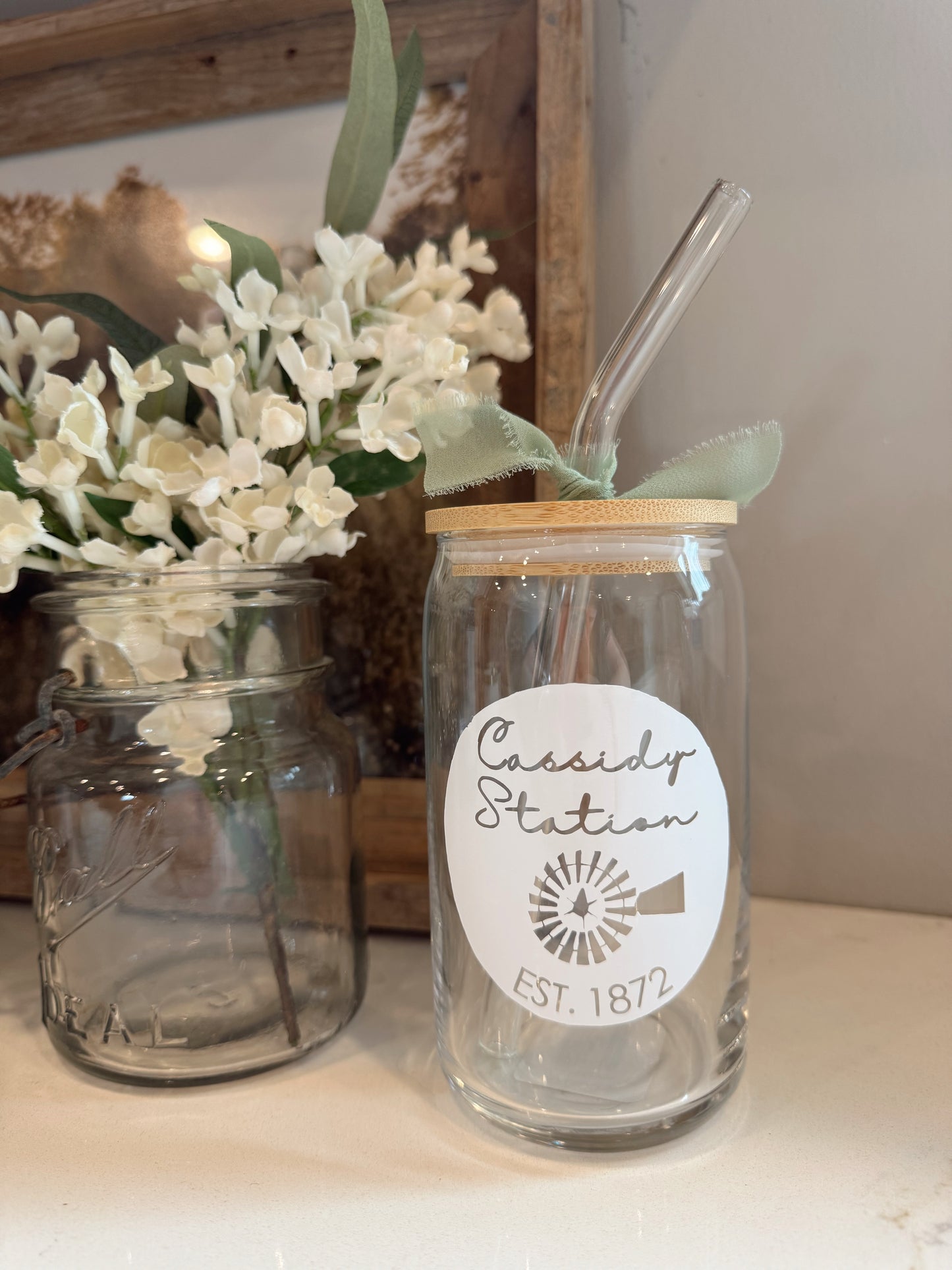 Cassidy Iced Coffee Cup