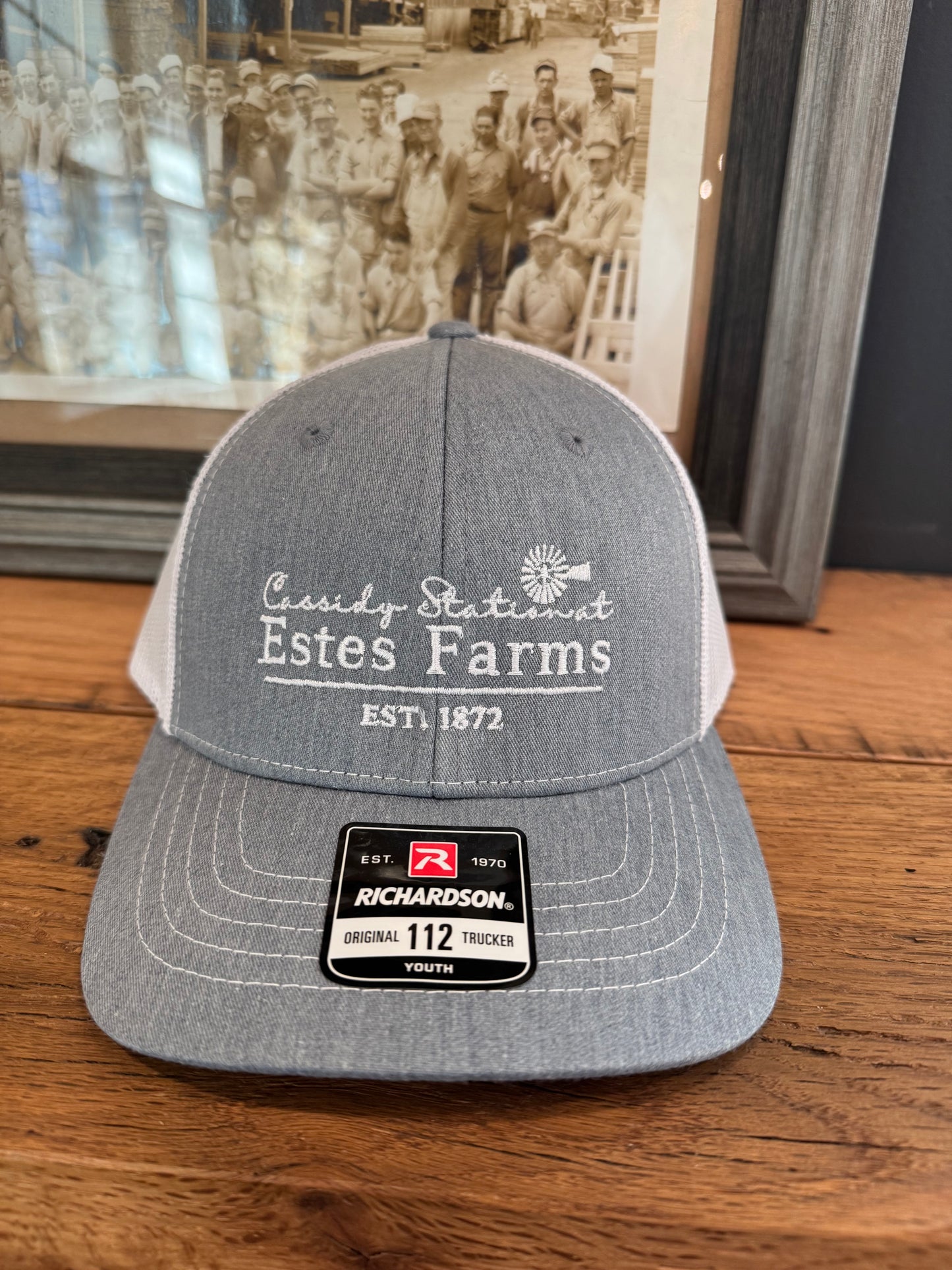 Embroidered Cassidy Hat