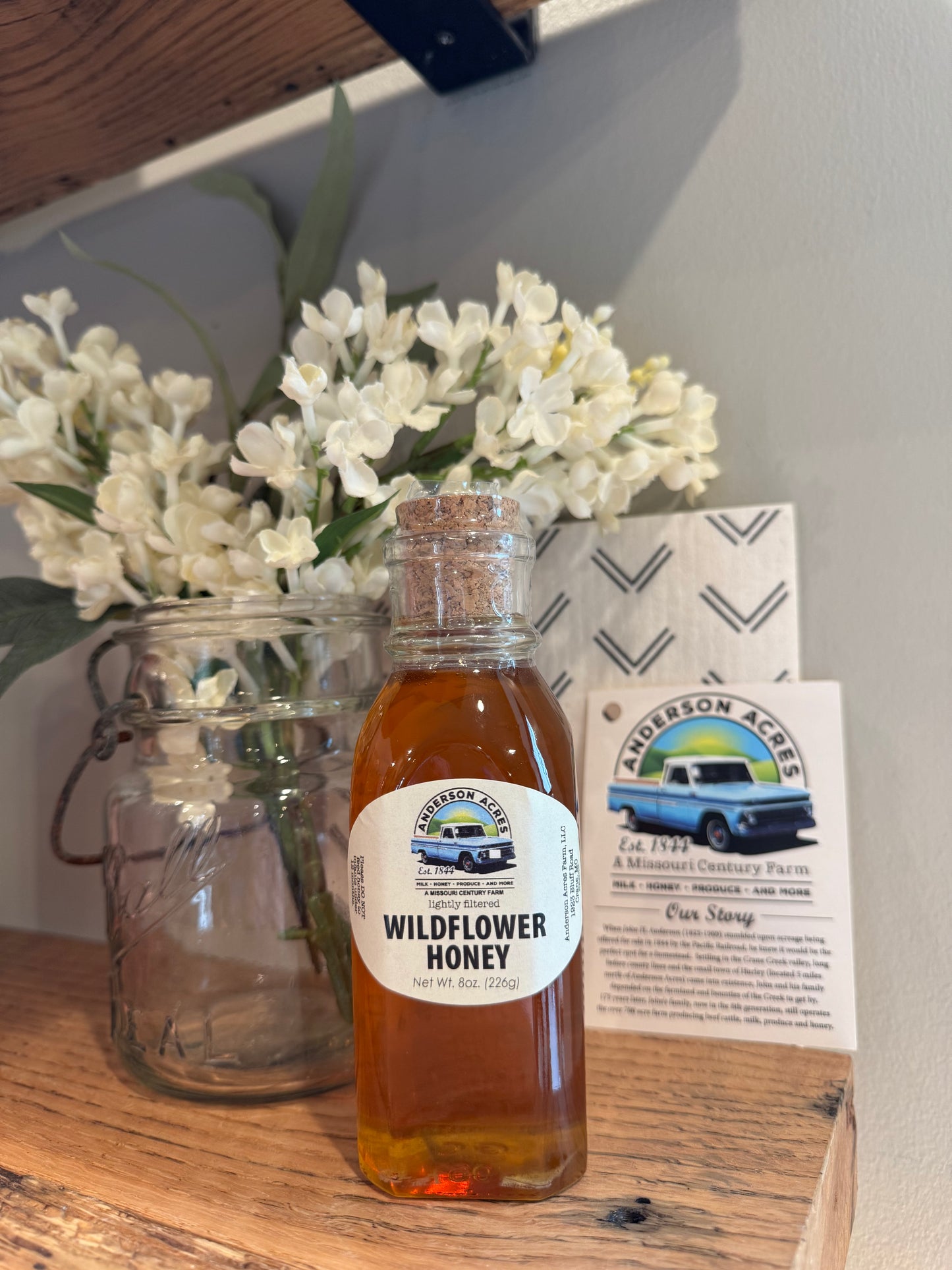 Small Muth Jar Honey