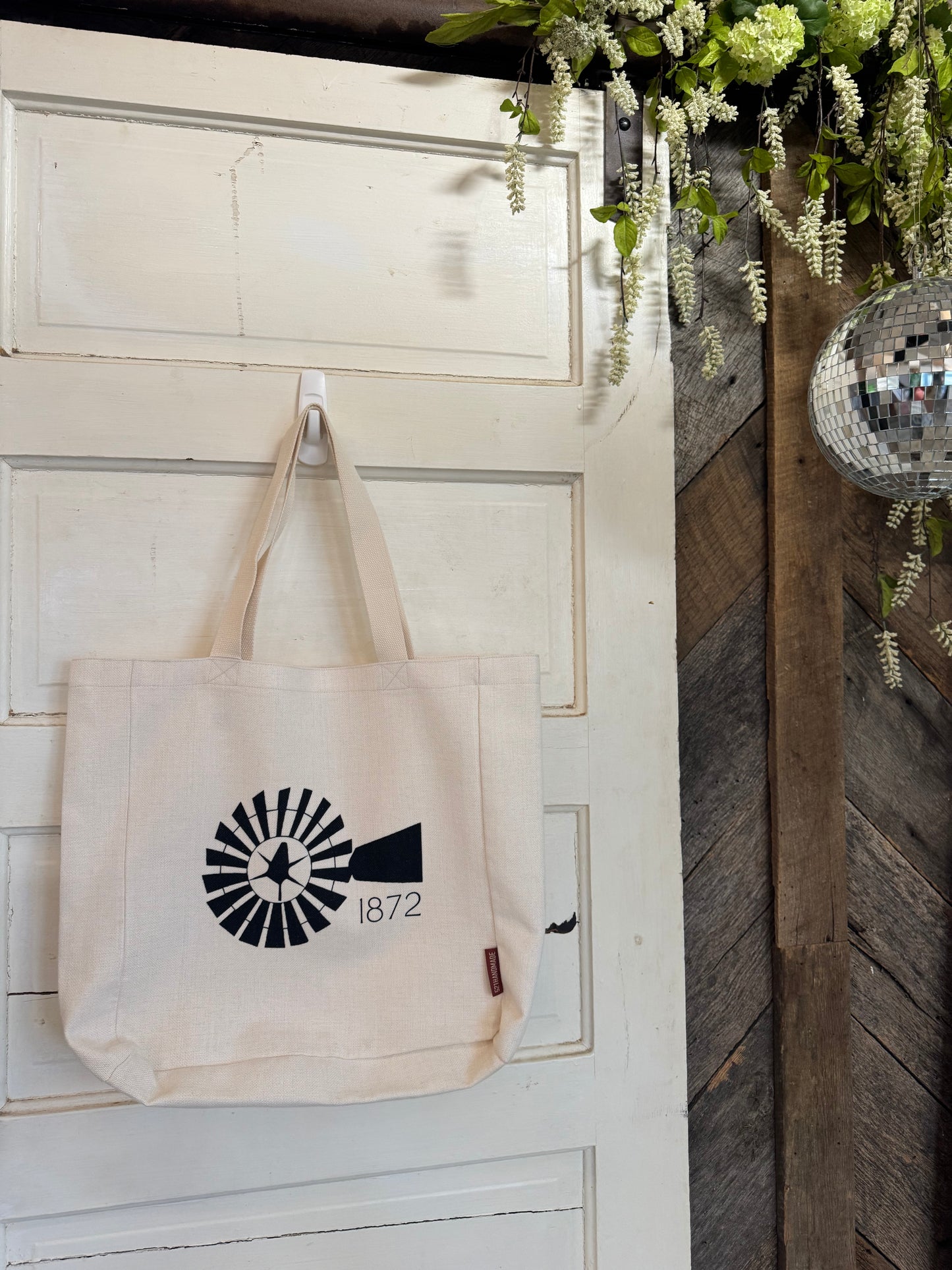 Custom Logo Tote Bag