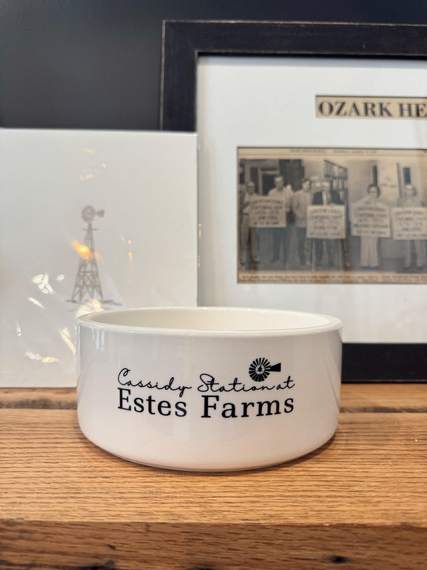 Cassidy Station Dog Bowl