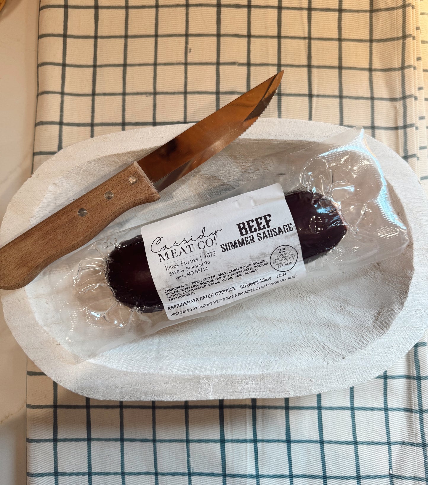 Summer Sausage