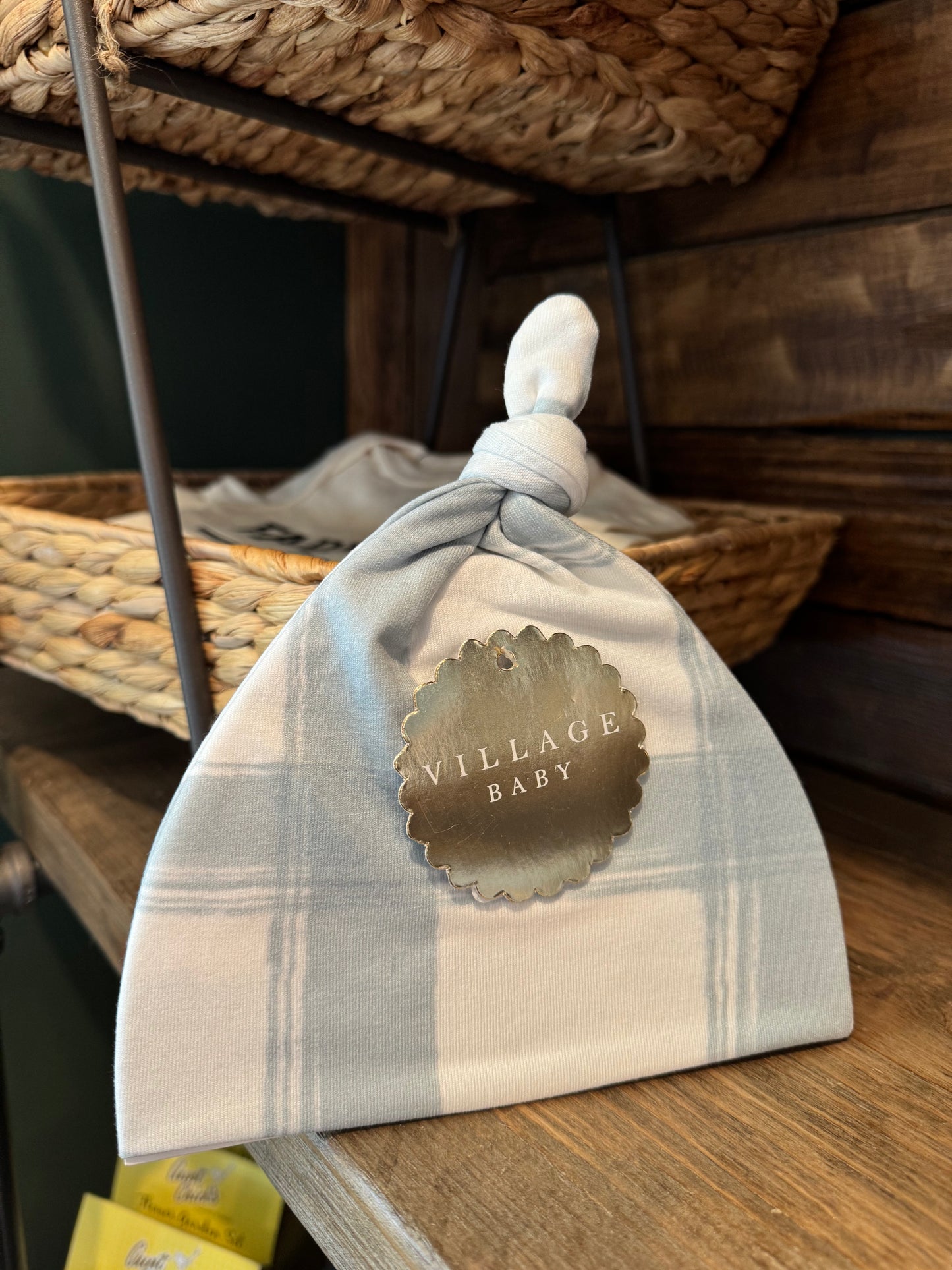 Extra Soft Top Knot Hat