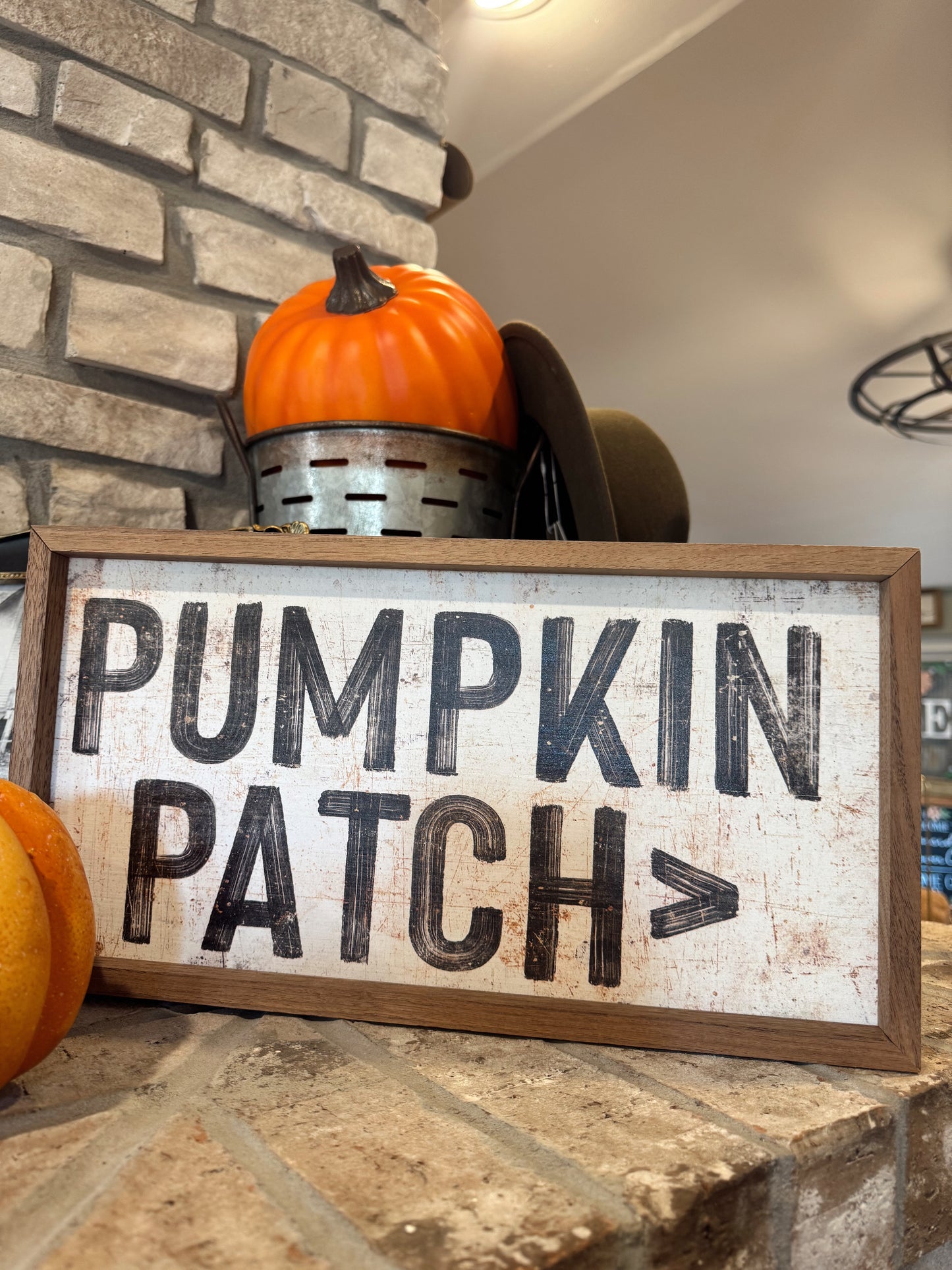 Pumpkin Patch Sign