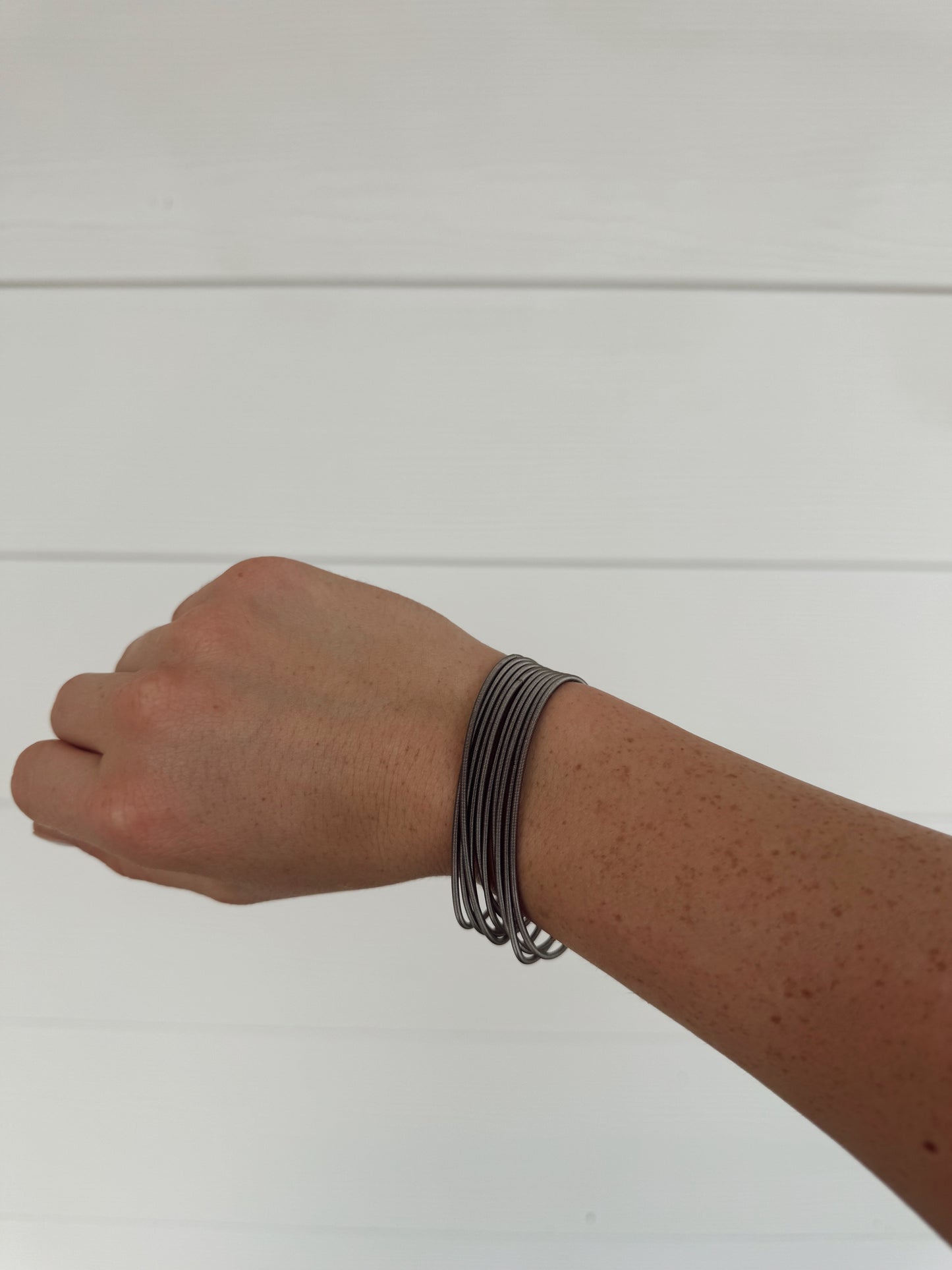 Guitar String Bracelet Stack