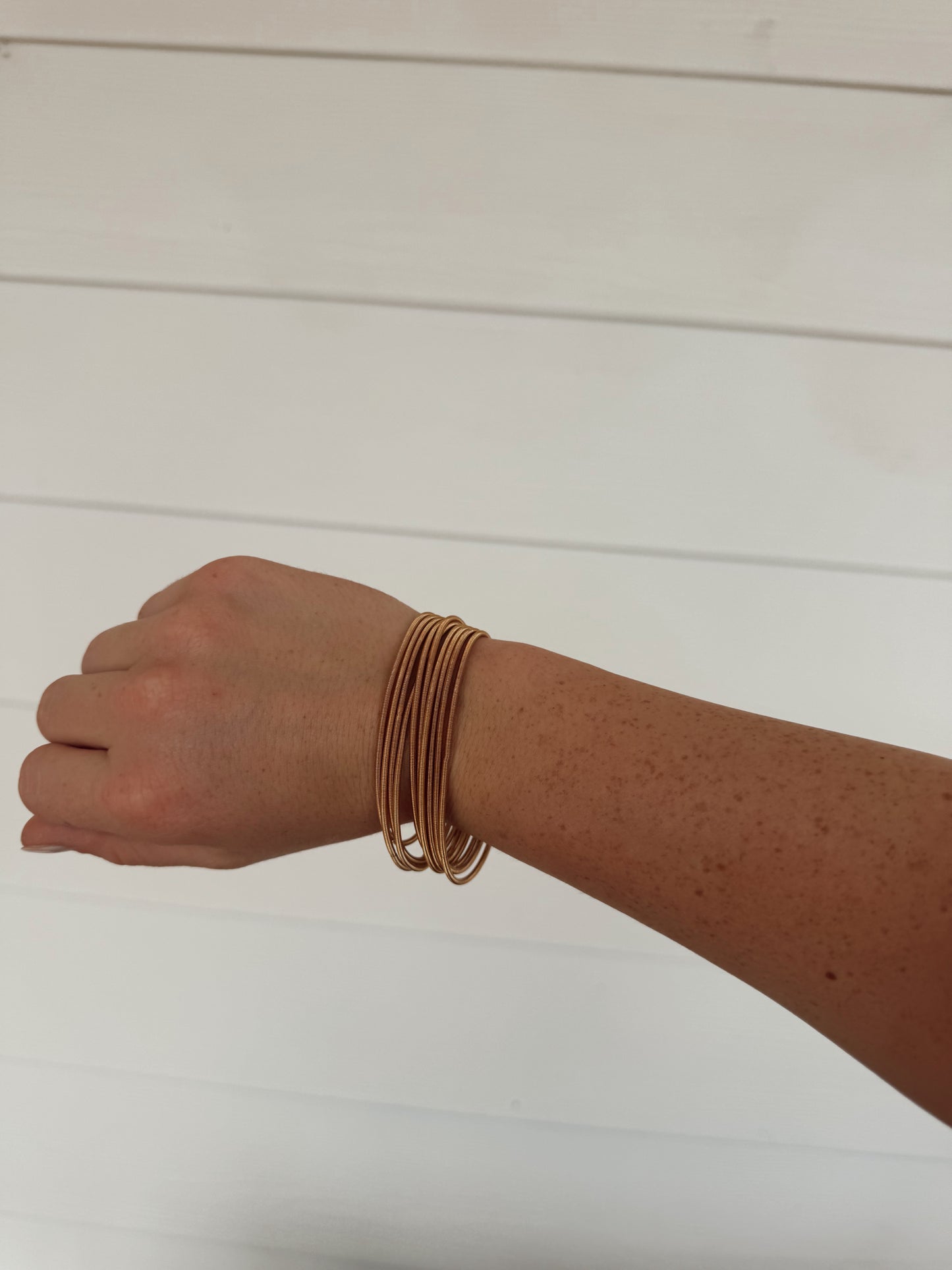 Guitar String Bracelet Stack