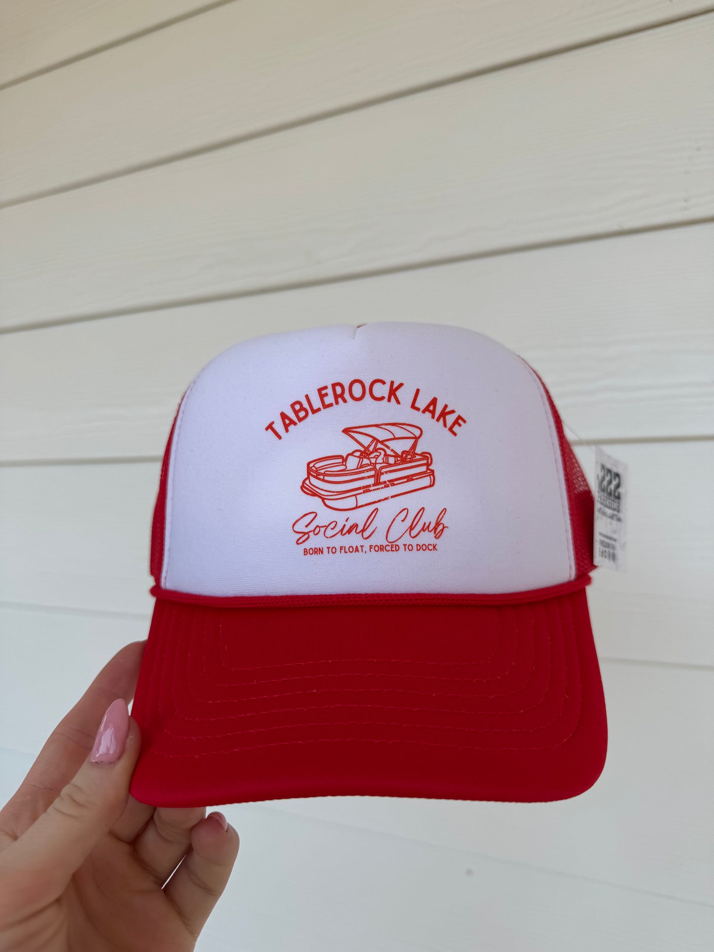 Tablerock Lake Trucker Hat