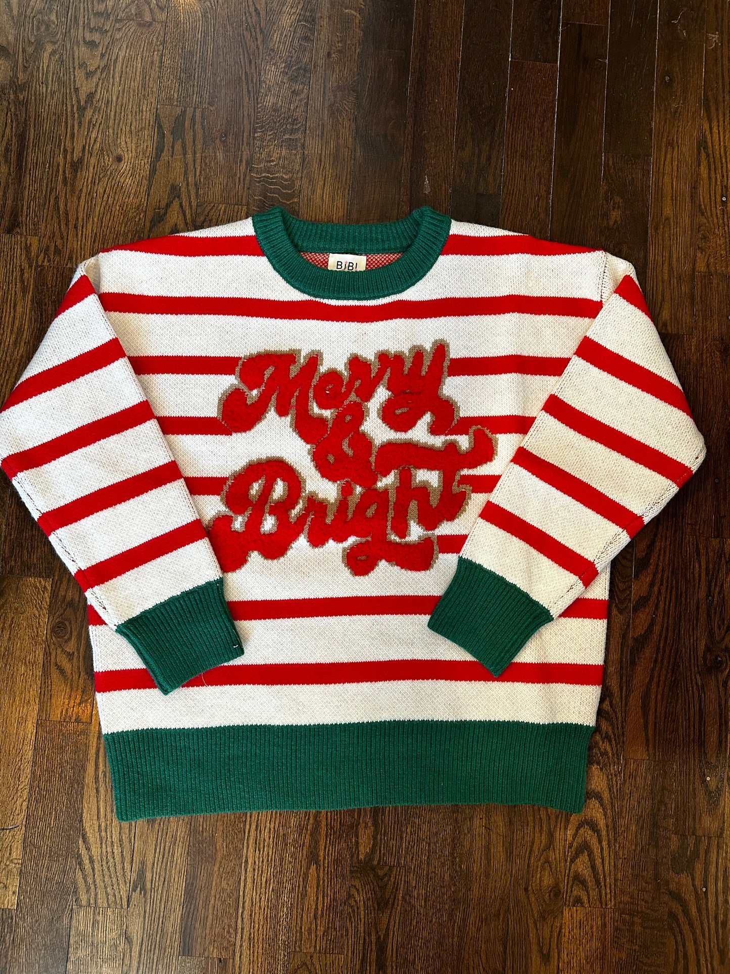 Merry & Bright Sweater