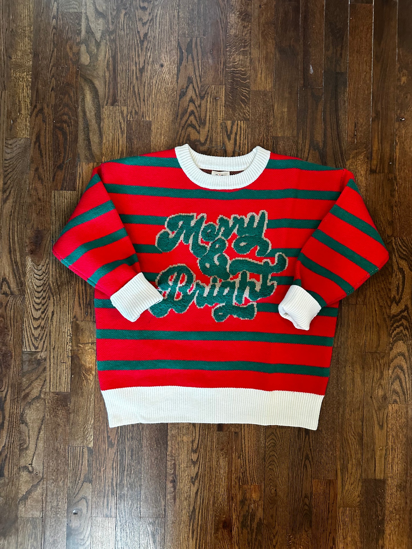 Merry & Bright Sweater
