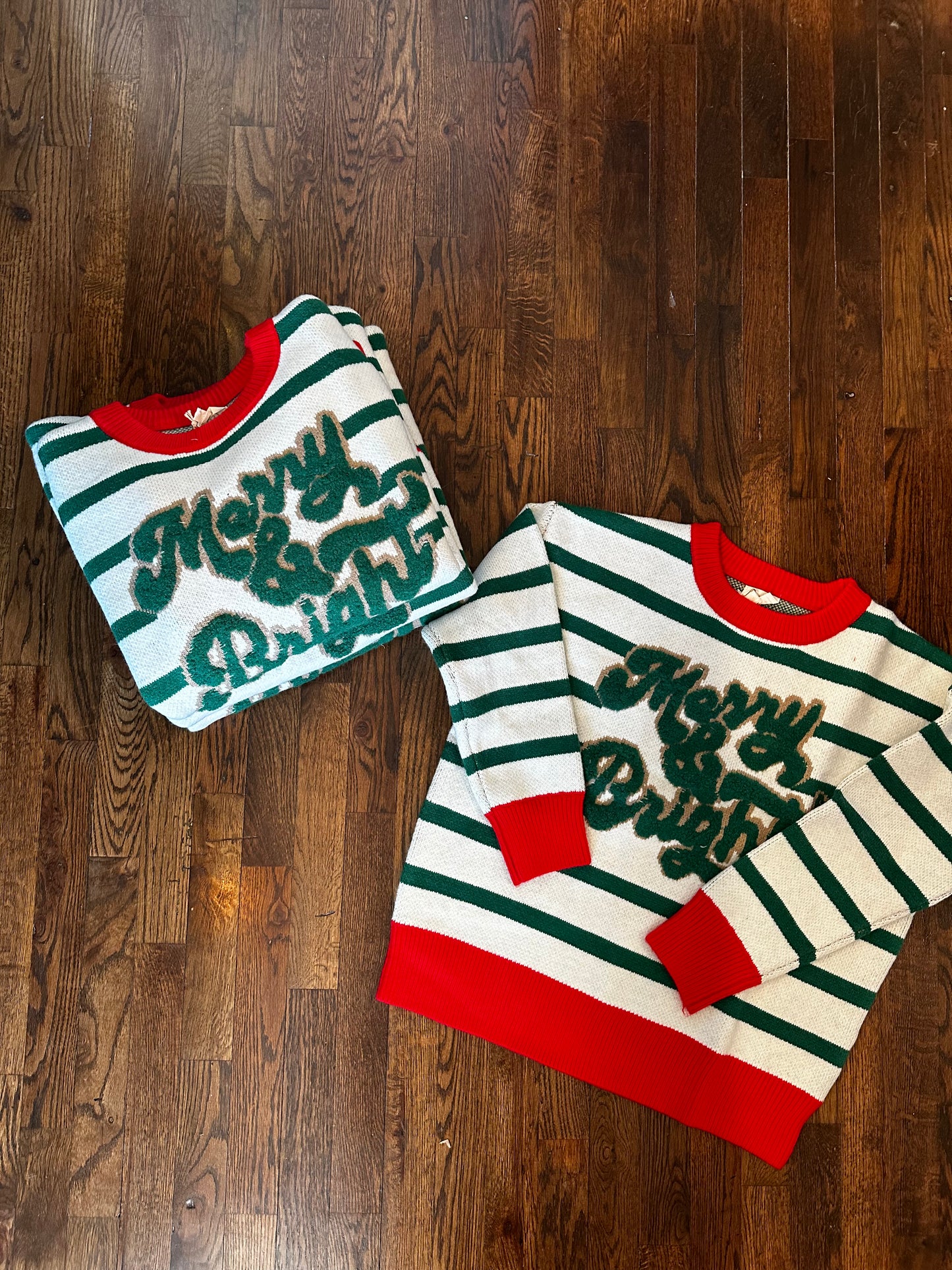 Merry & Bright Sweater