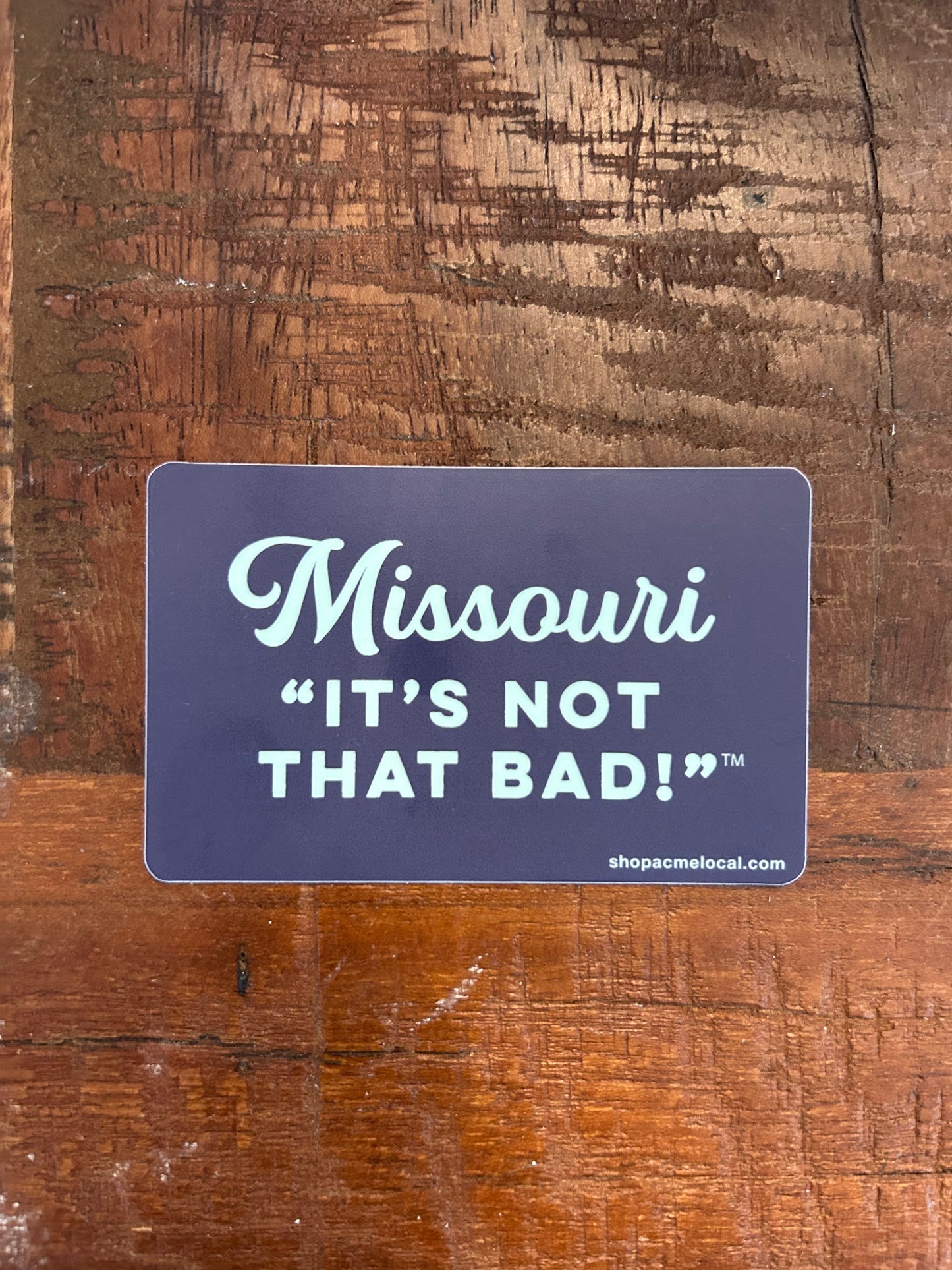 It's Not That Bad! Sticker