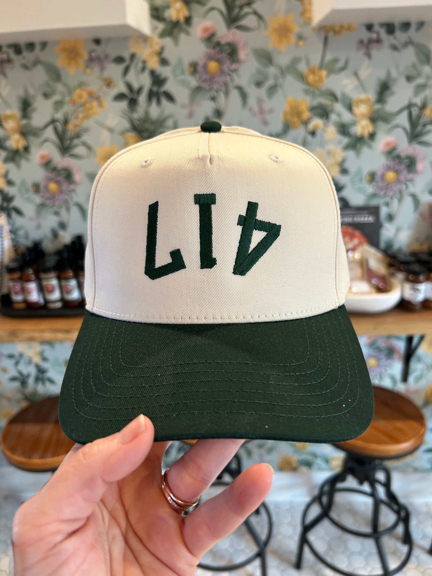 417 Embroidered Hat