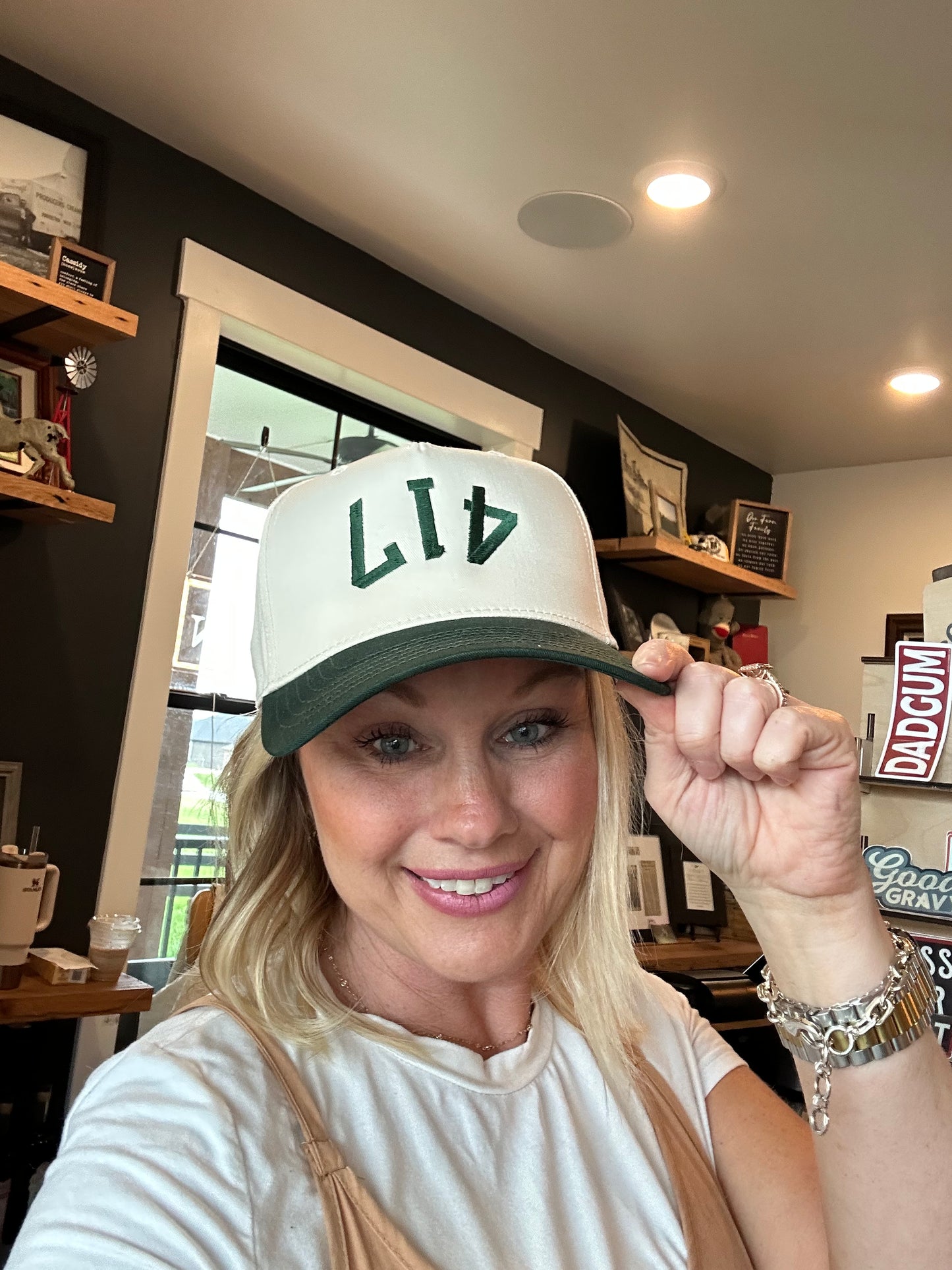 417 Embroidered Hat