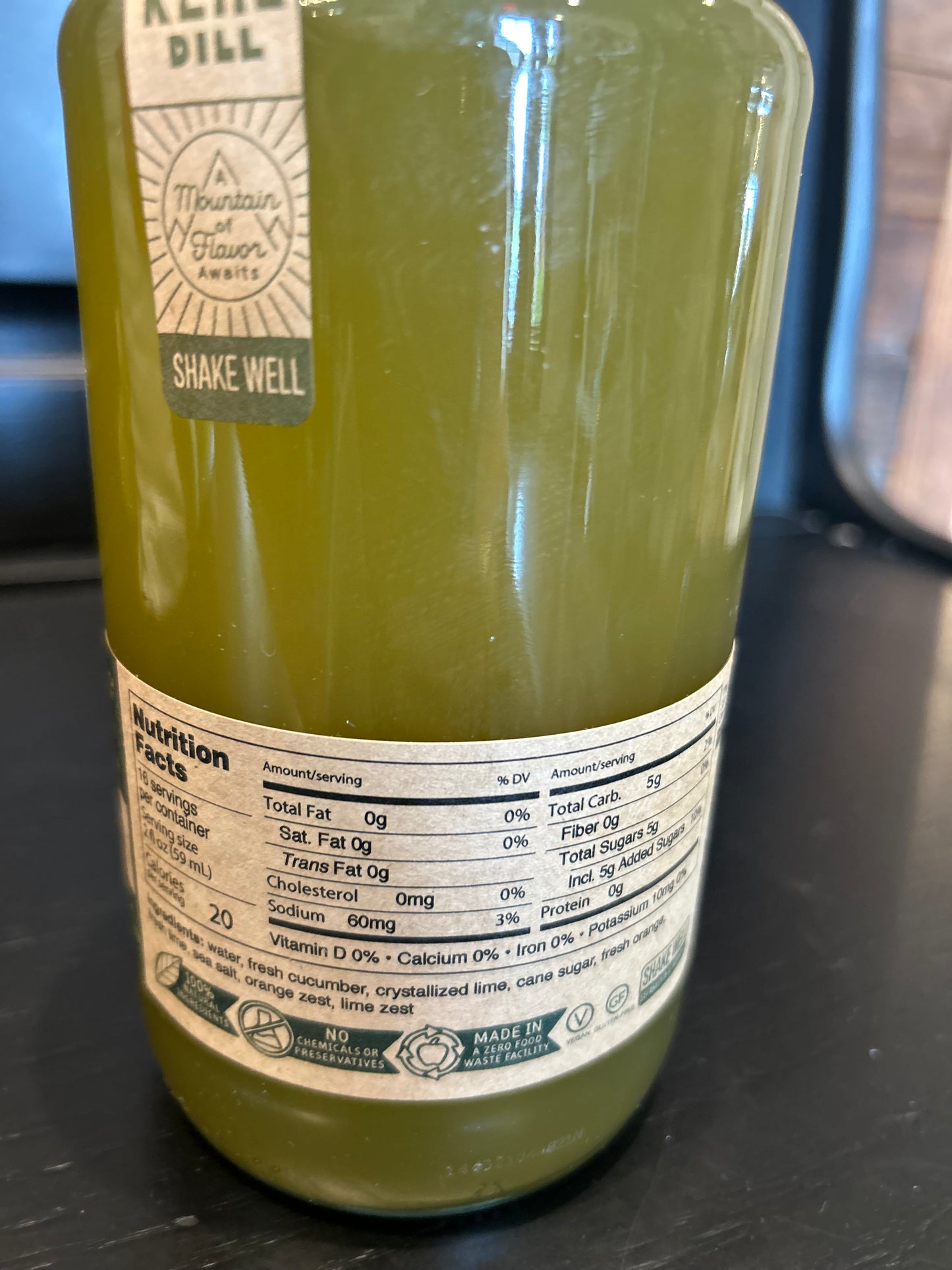 Cucumber Margarita Mix
