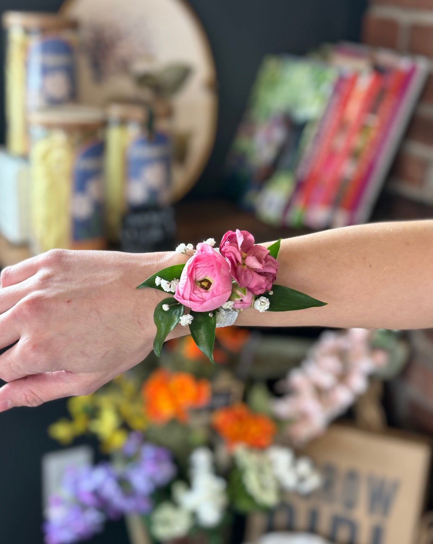 Child Corsage Florals